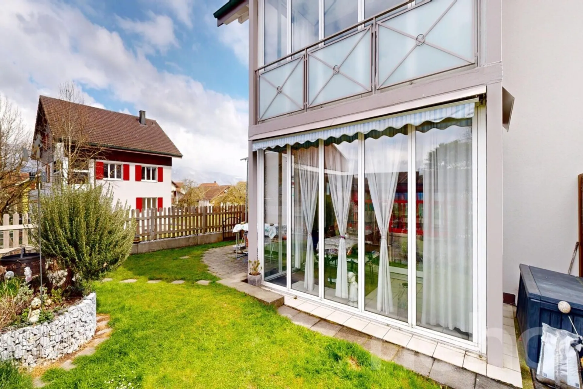 Ihre neue Gartenwohnung in ruhigem Familienquartier