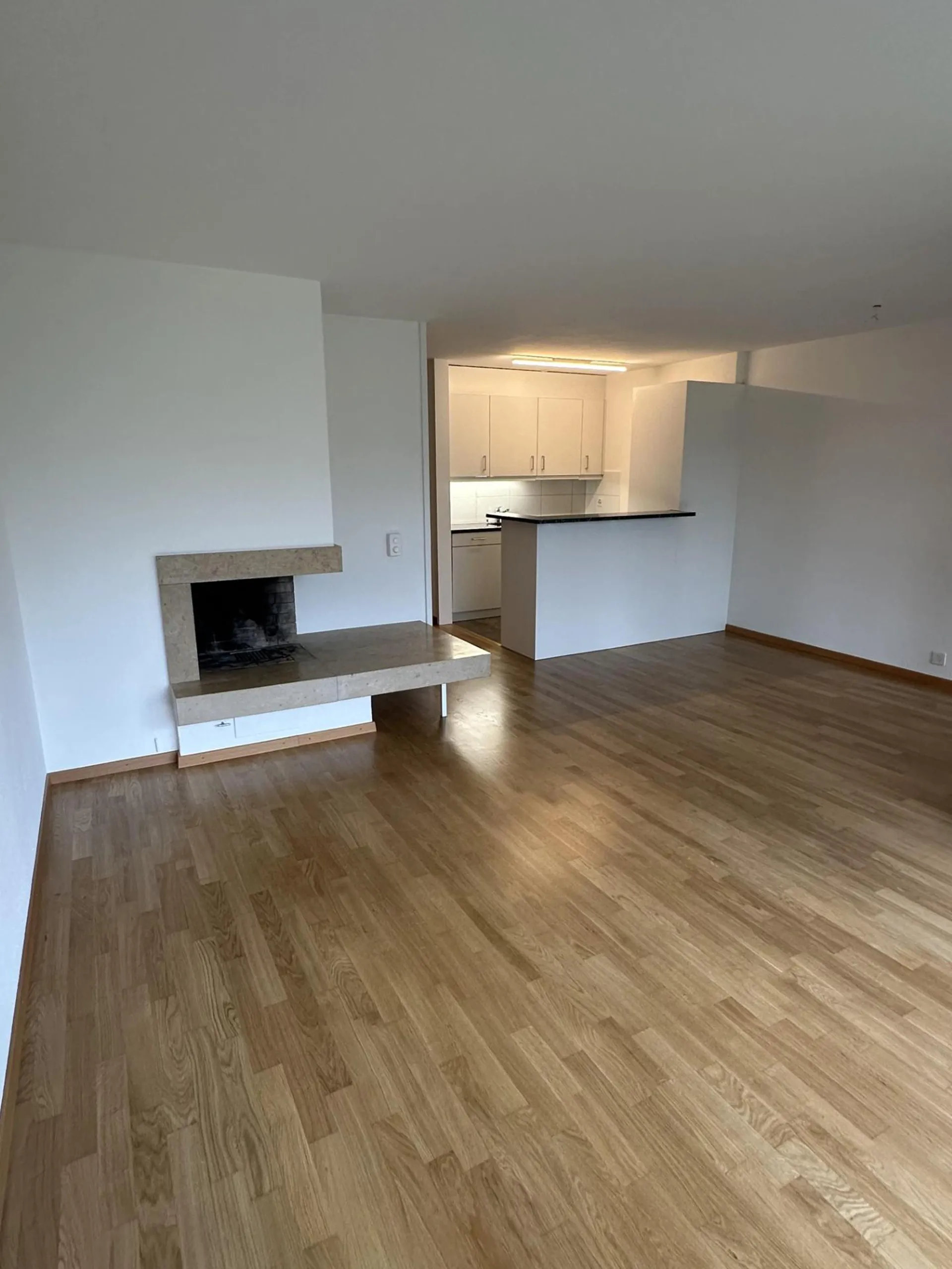 Teilsanierte 2.5 Zimmerwohnung  im ruhigen Seidenbergquartier
