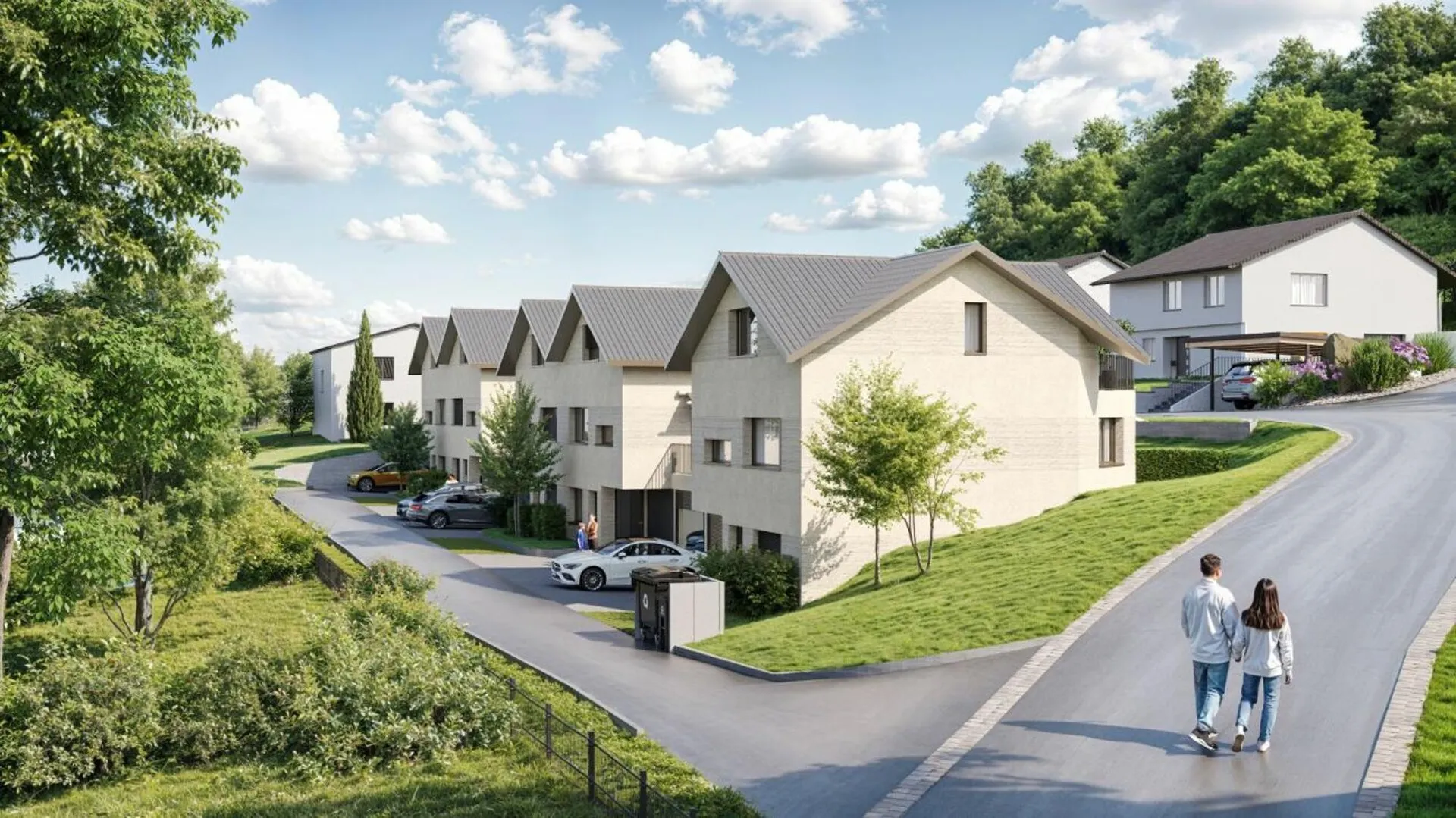 NEUBAUPROJEKT "LÄGERNBLICK": FREISTEHEND MIT HOCHWERTIGEM AUSBAU
