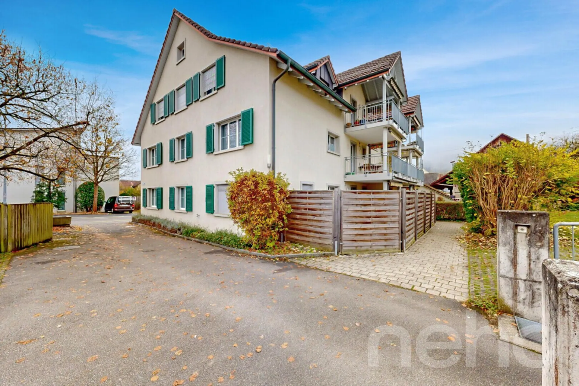 Ideale Wohnlage auf der Breite mit Terrasse und Balkon