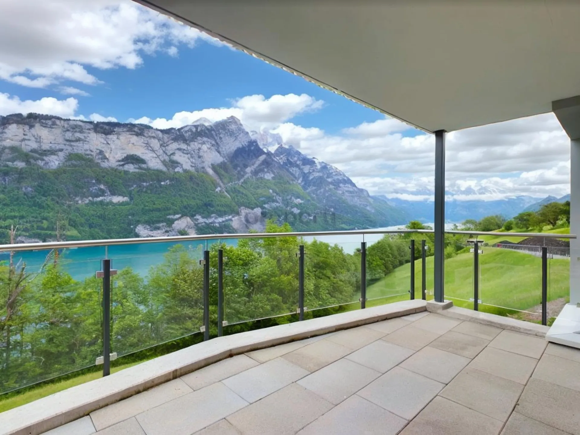Exklusives Wohnen mit traumhaftem Ausblick auf den Walensee und Churfirsten