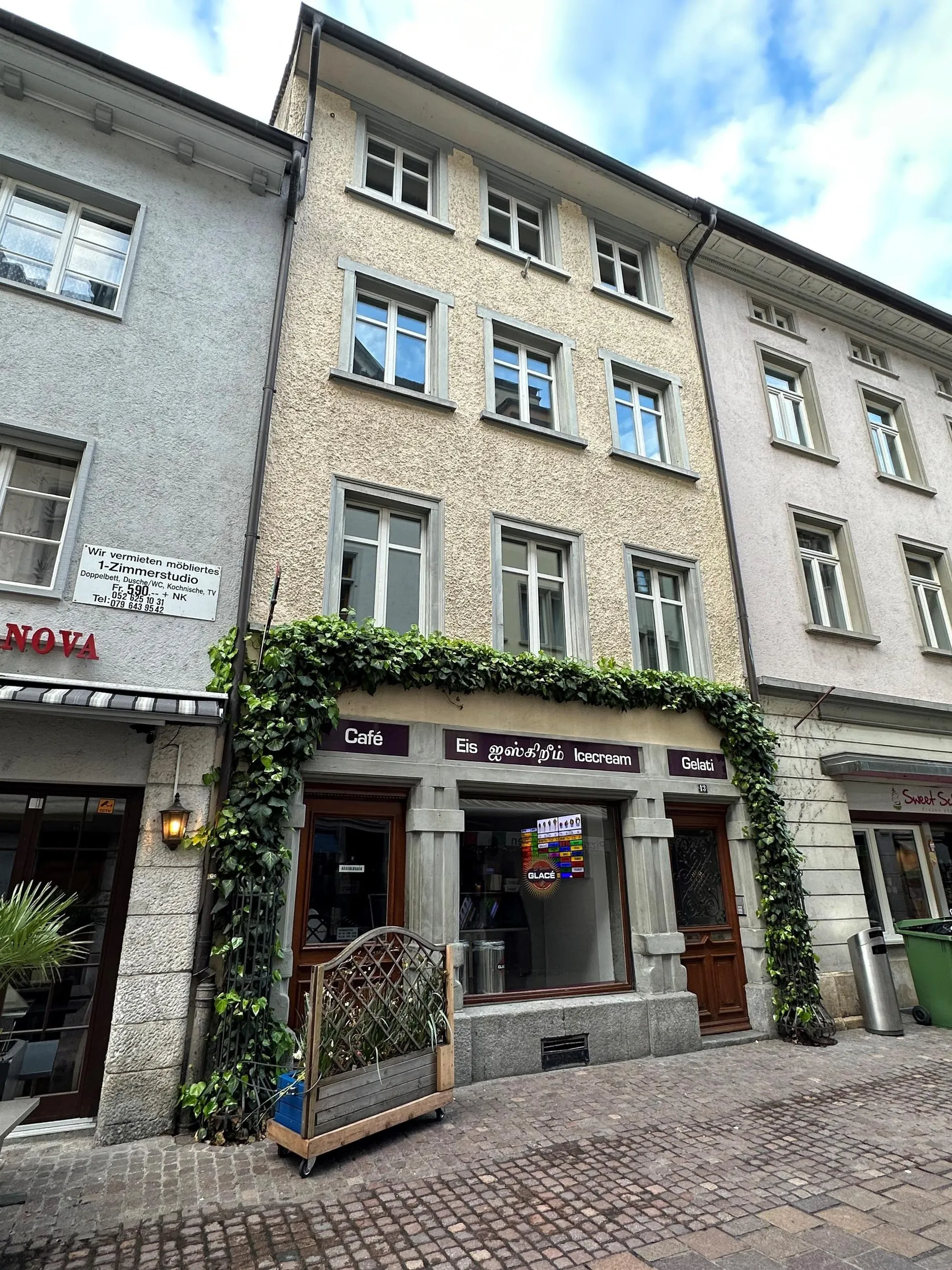 Charmante 2.5-Zimmer-Wohnung in der Schaffhauser Altstadt