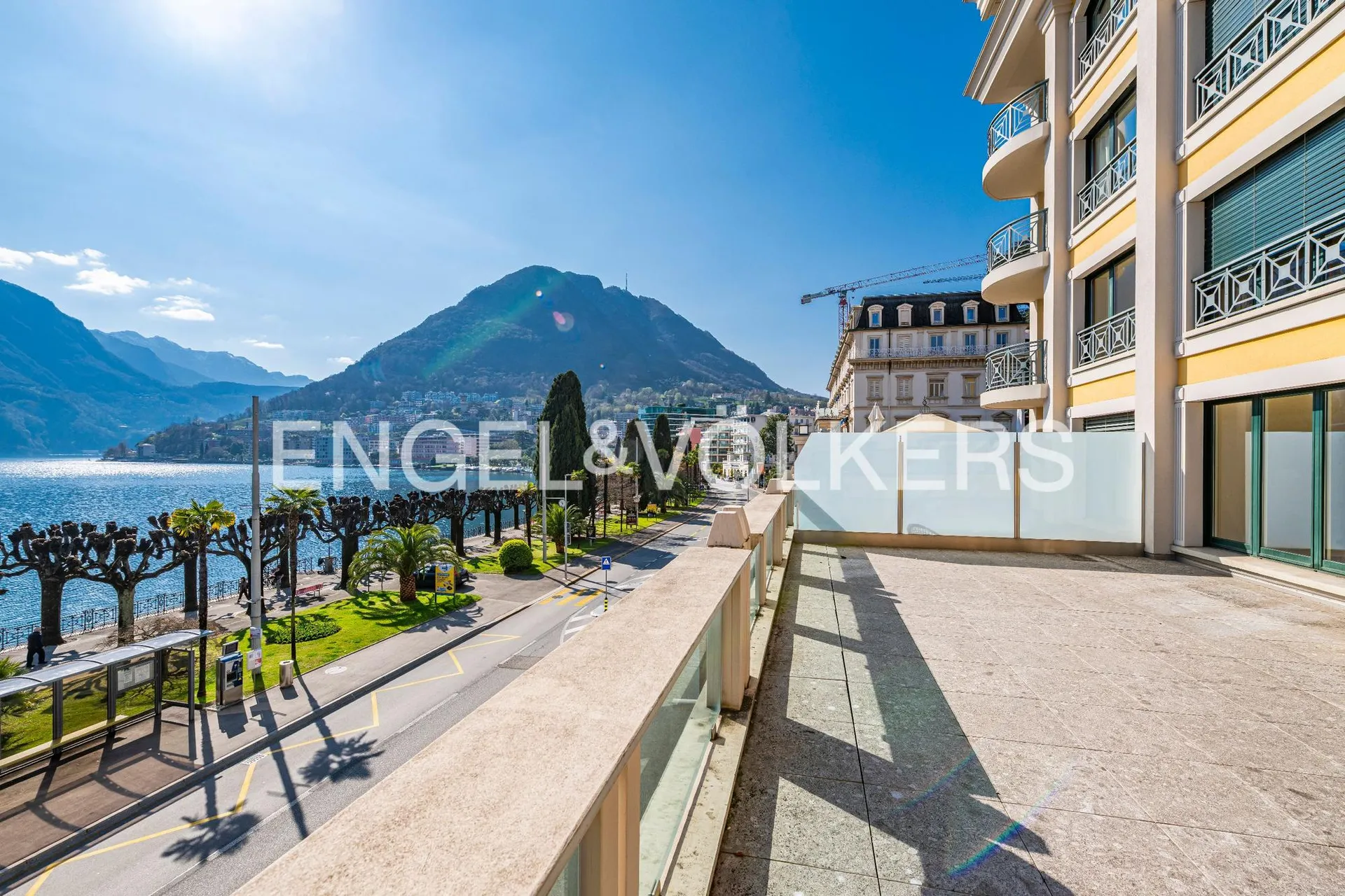 signorile 3,5 locali vista lago