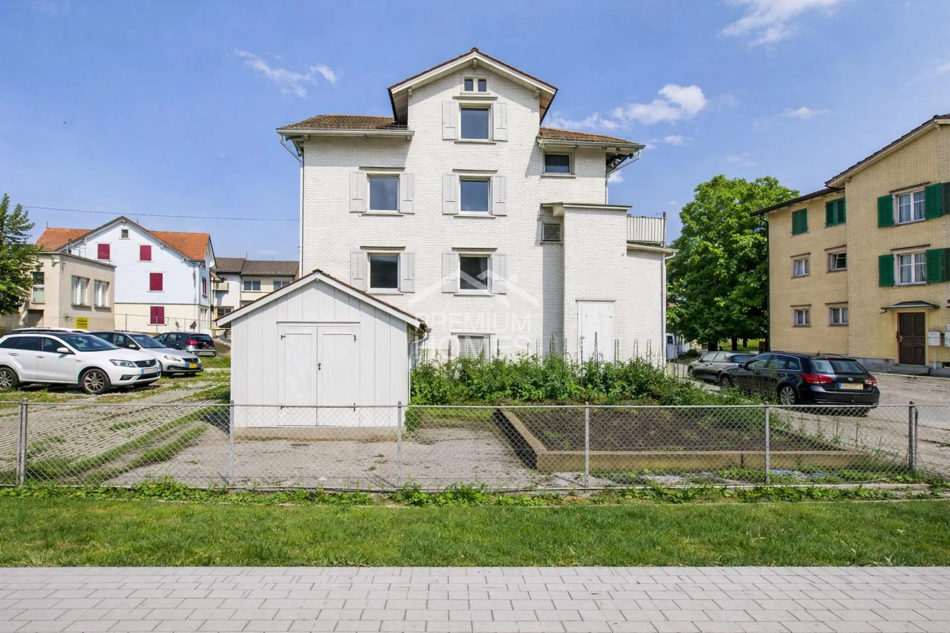 Renditechance mit Ausbaureserve im dritten Stock