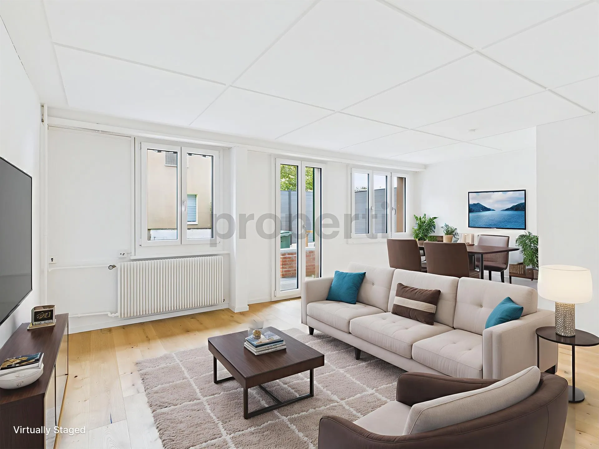 Charmante 4.5-Zimmer-Rheienfamilienhaus in ruhiger Lage von Langenthal