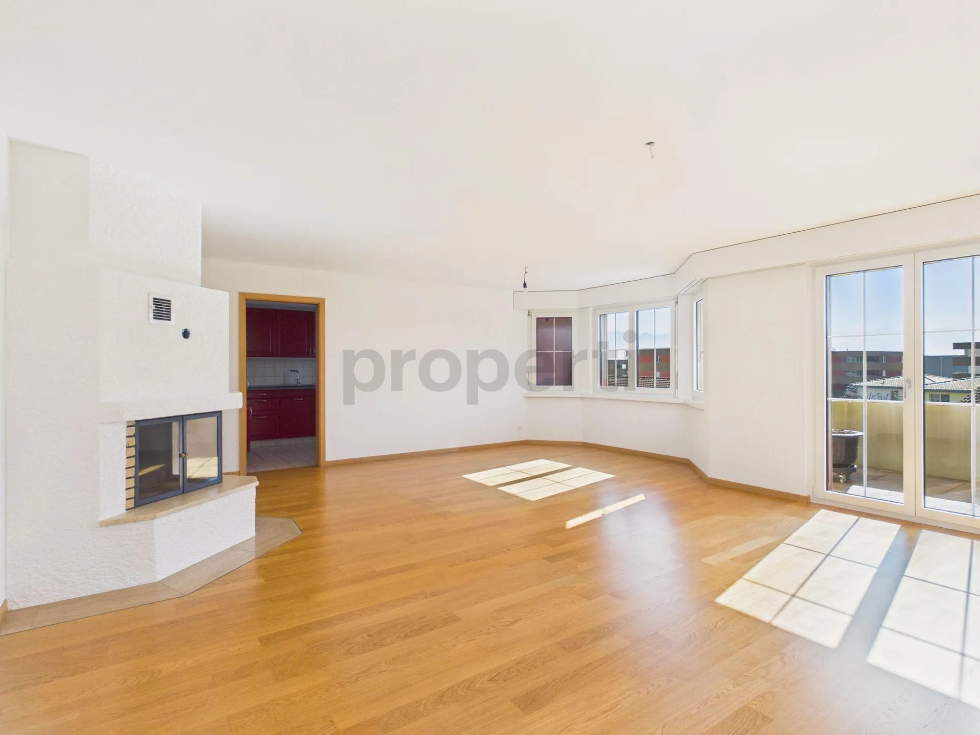 Elegante 4.5-Zimmer-Wohnung mit Balkon in ruhiger Lage in Lüchingen (SG)