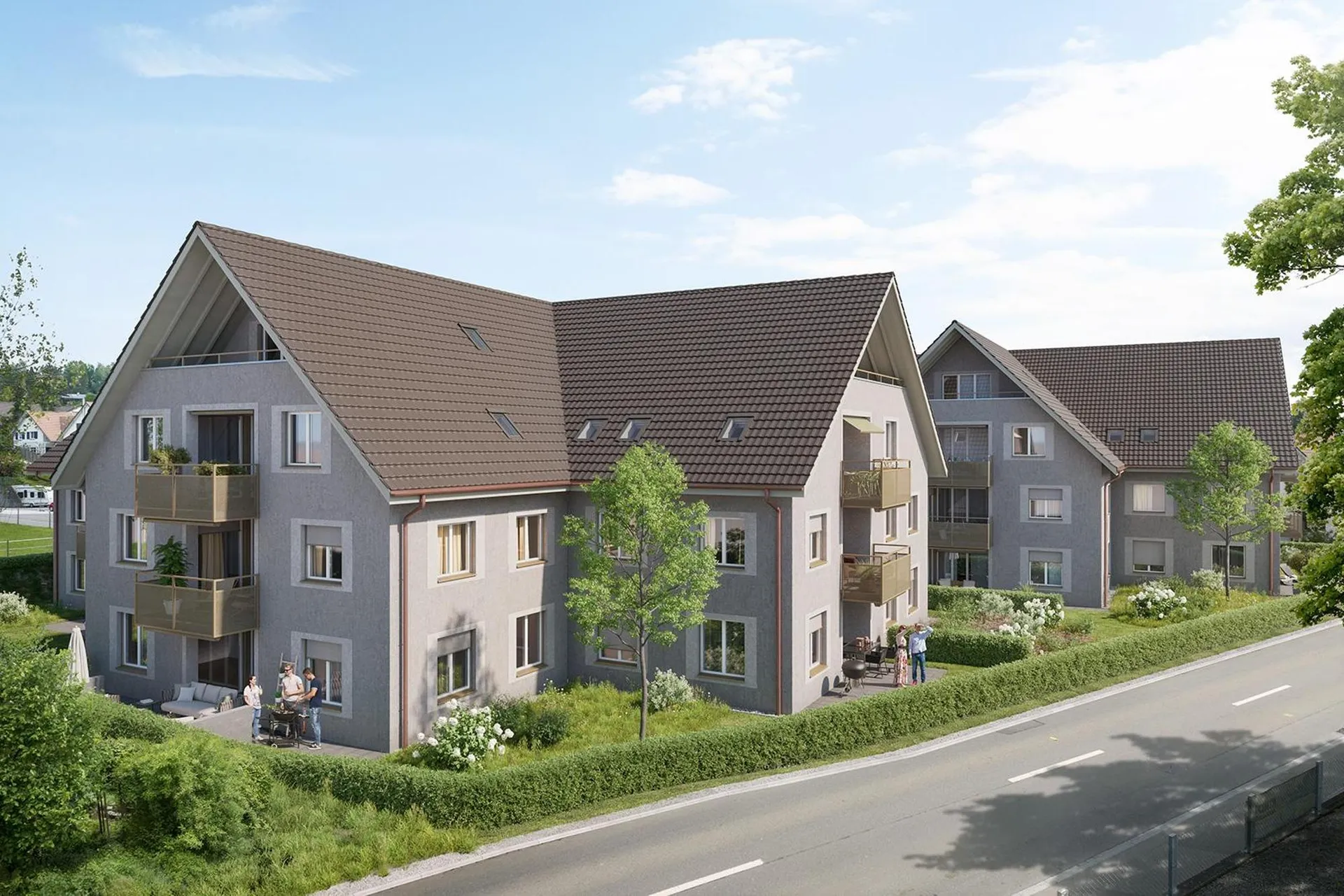 Entdecken Sie Ihr neues Zuhause eine moderne Wohlfühloase, die keine Wünsche offenlässt.