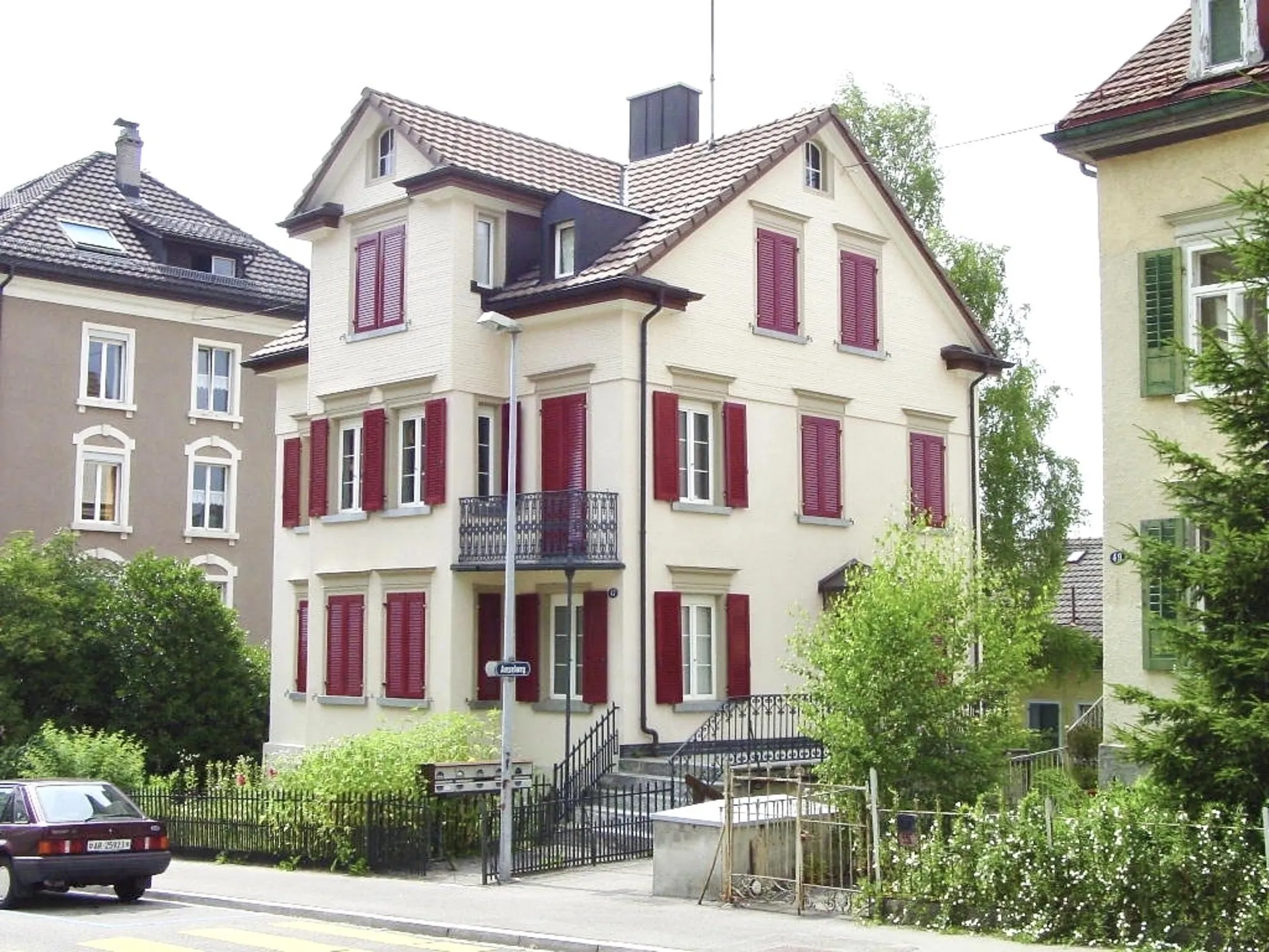 2 Zimmerwohnung in Zentrumsnähe