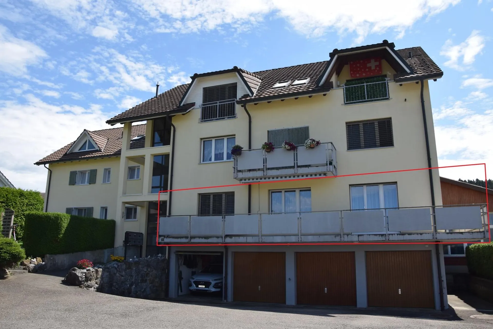 Geräumige 4.5-Zimmer-Gartenwohnung
