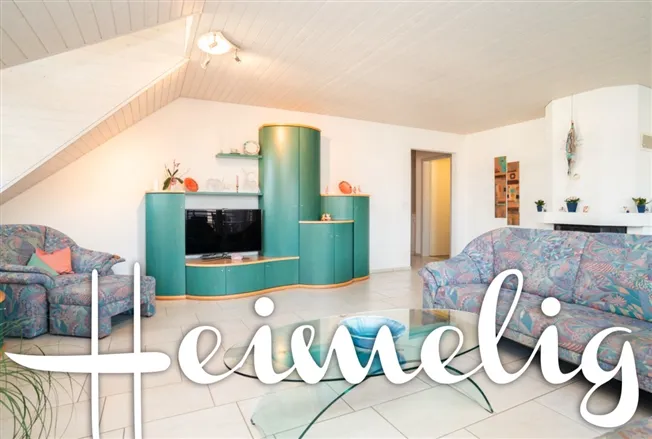 Helle 5 ½-Zimmer-Dachwohnung in familienfreundlichem Quartier