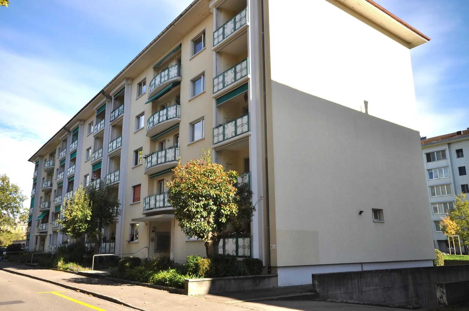 Moderne 2-Zimmerwohnung im Iselin-Quartier