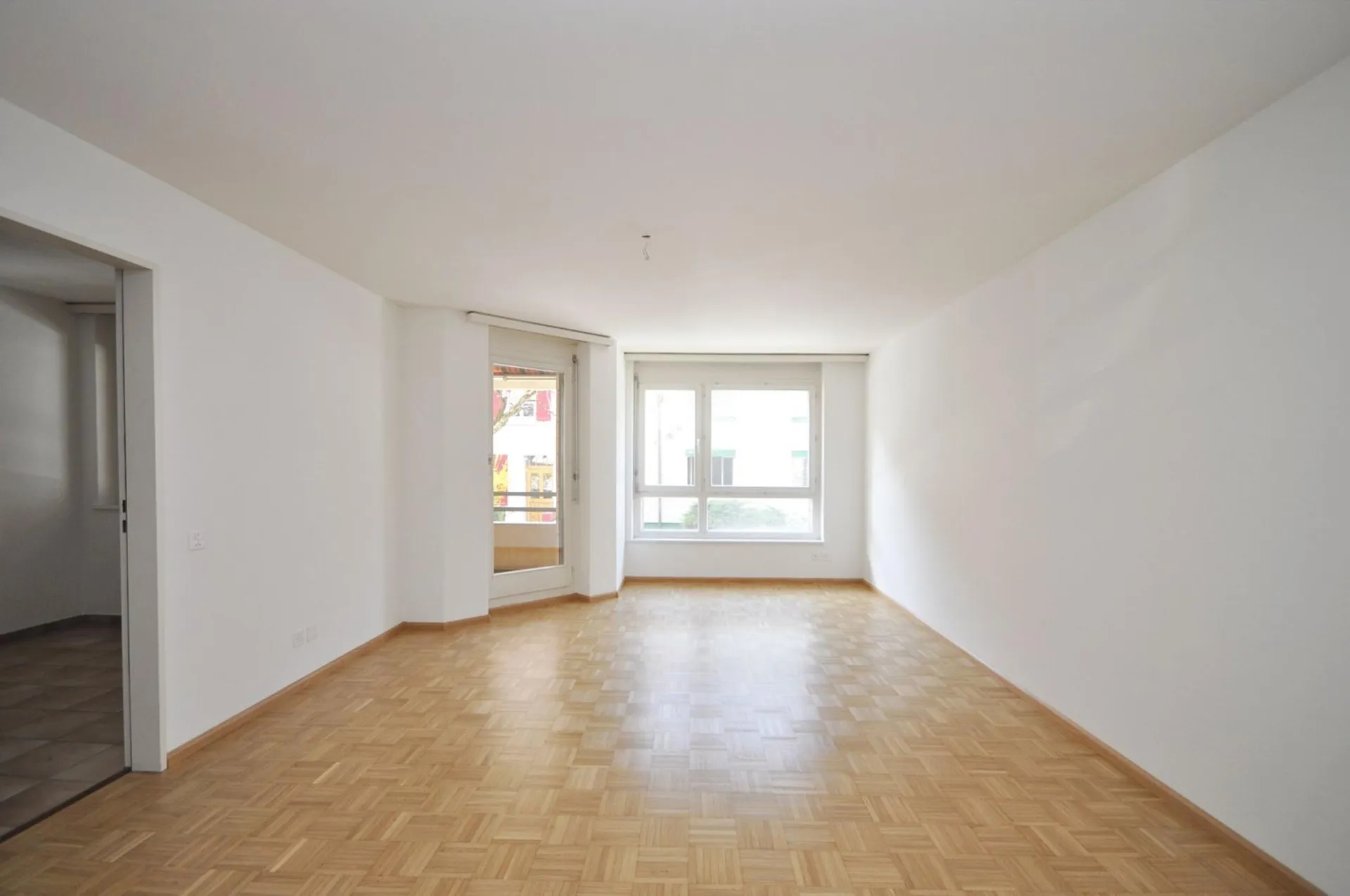 Helle Wohnung mit Balkon mit unmittelbarer Nähe zum Birsköpfli