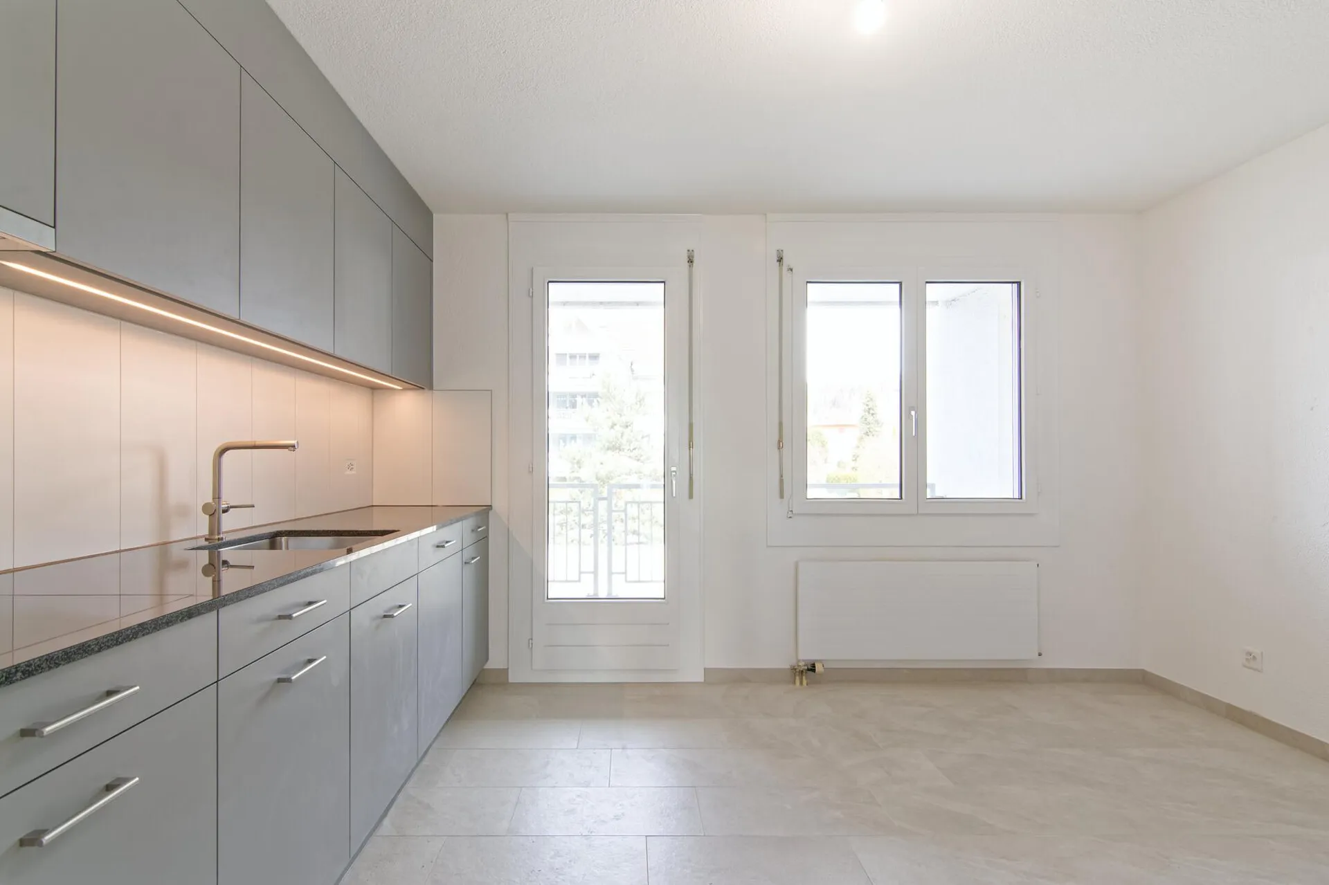 3.5-Zimmer Wohnung, 1. Obergeschoss mit ca. 121 m² Wohnfläche und Lift