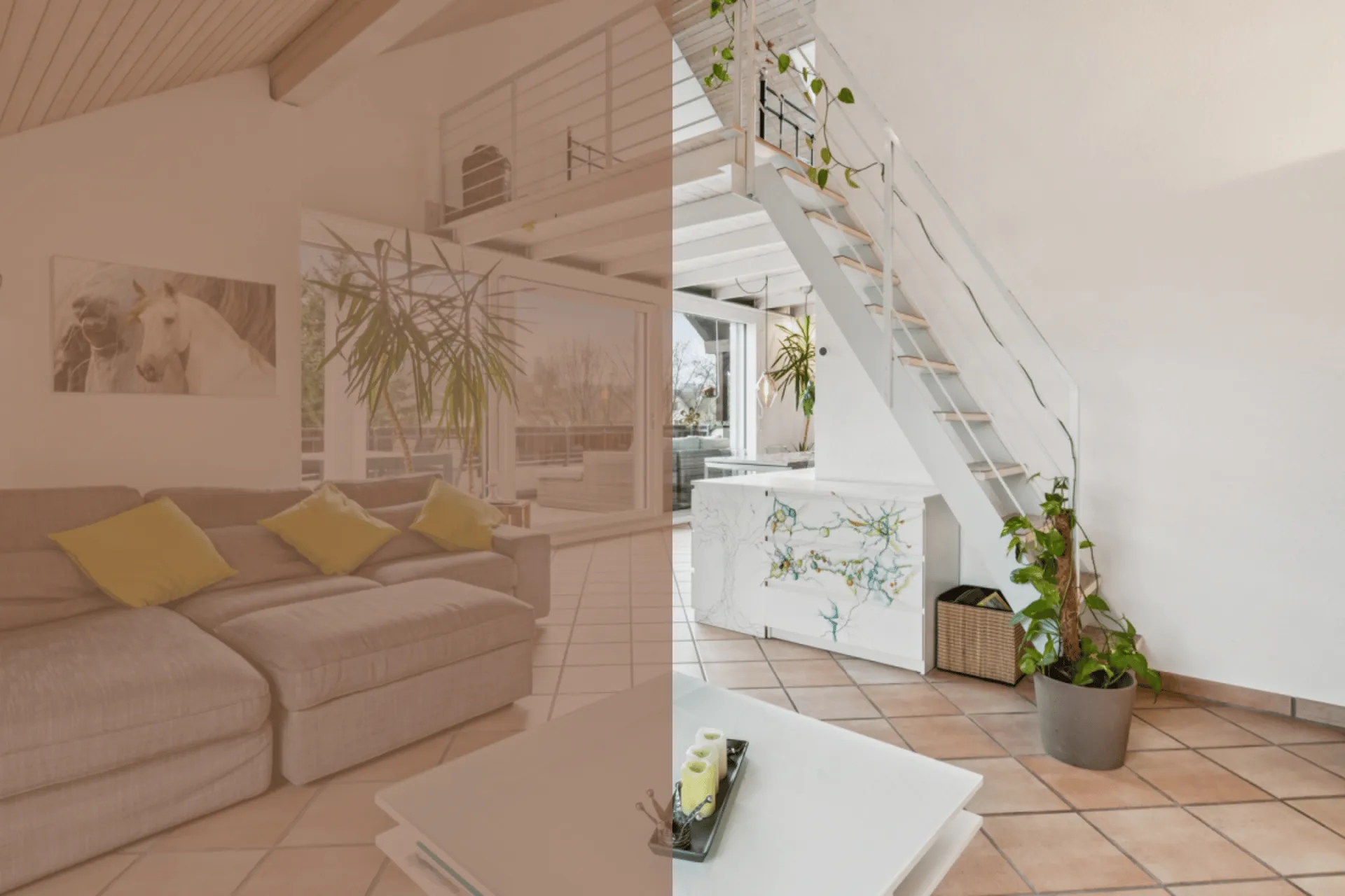 Geräumige 5.5-Zimmer-Dachgeschosswohnung mit Galerie
