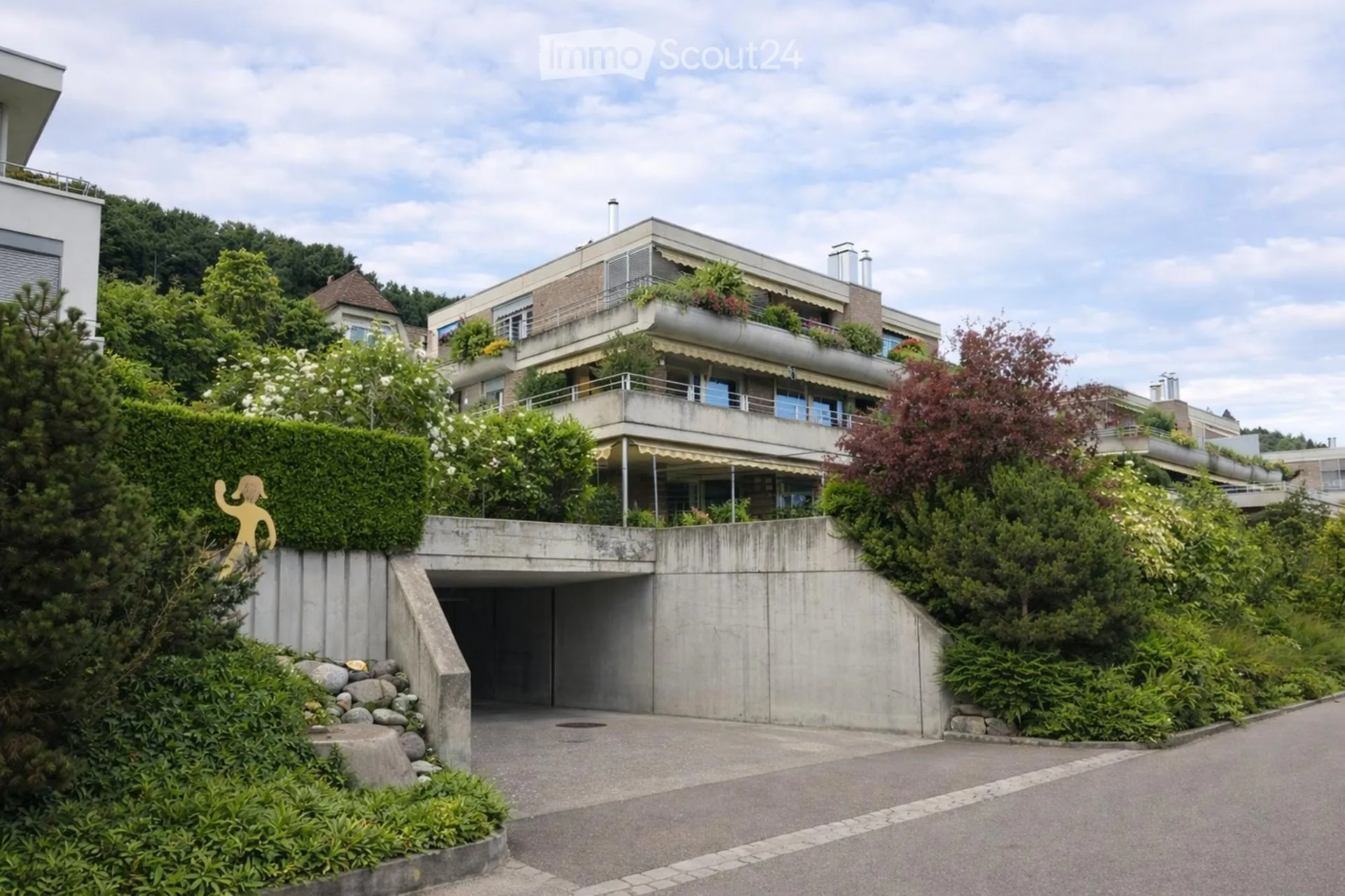 Mit dem Lift direkt in die Wohnung!