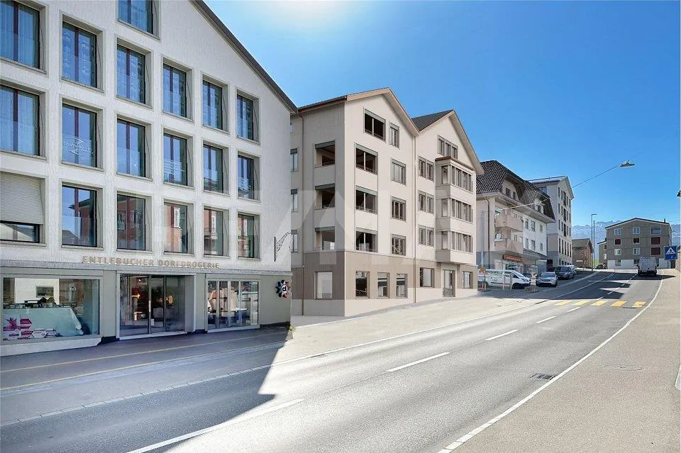 Moderne 2½-Zimmer-Wohnung im 1. OG an zentraler Lage