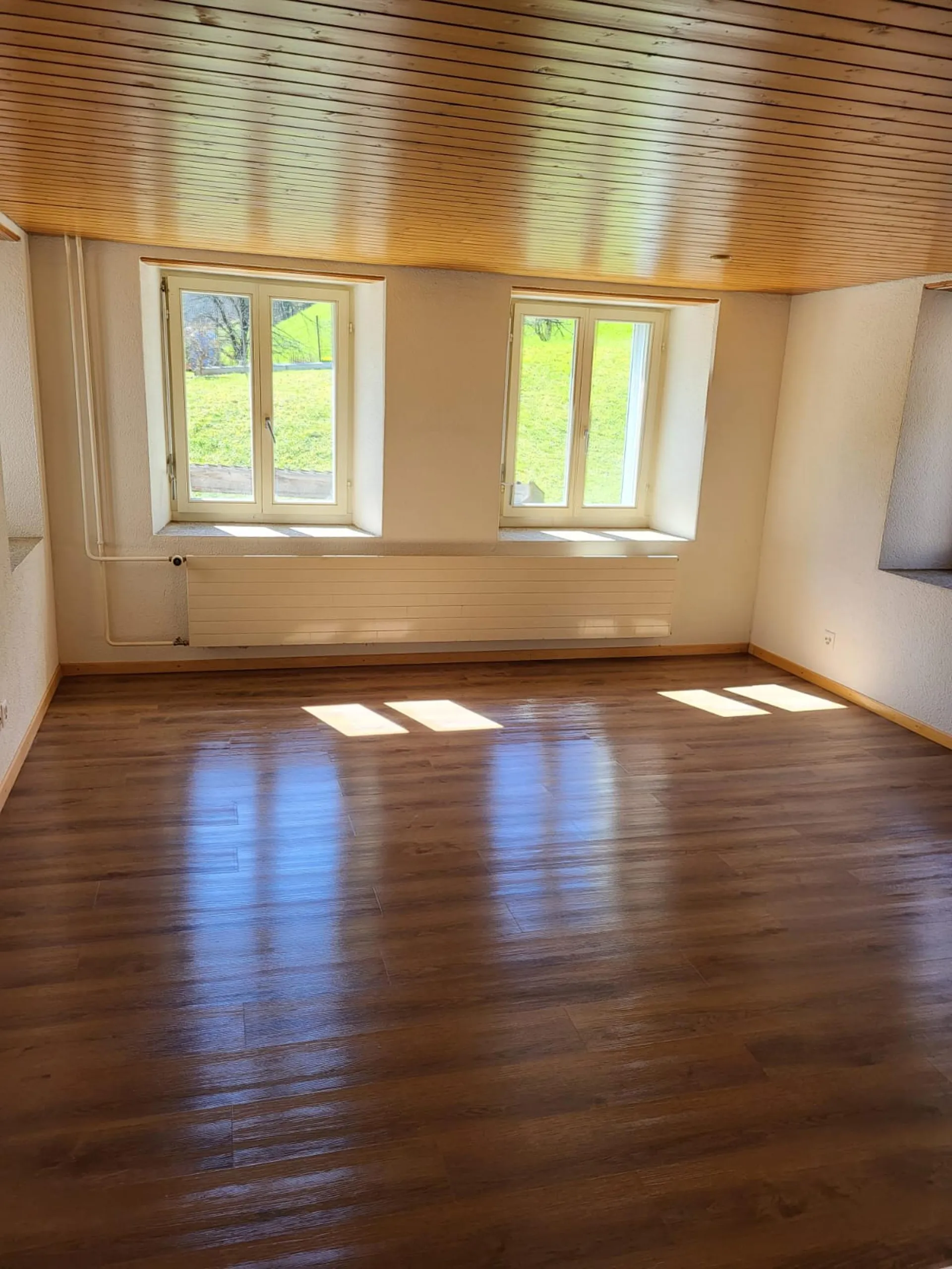Gemütliche 1-Zimmer-Wohnung in ruhiger Lage in Luchsingen