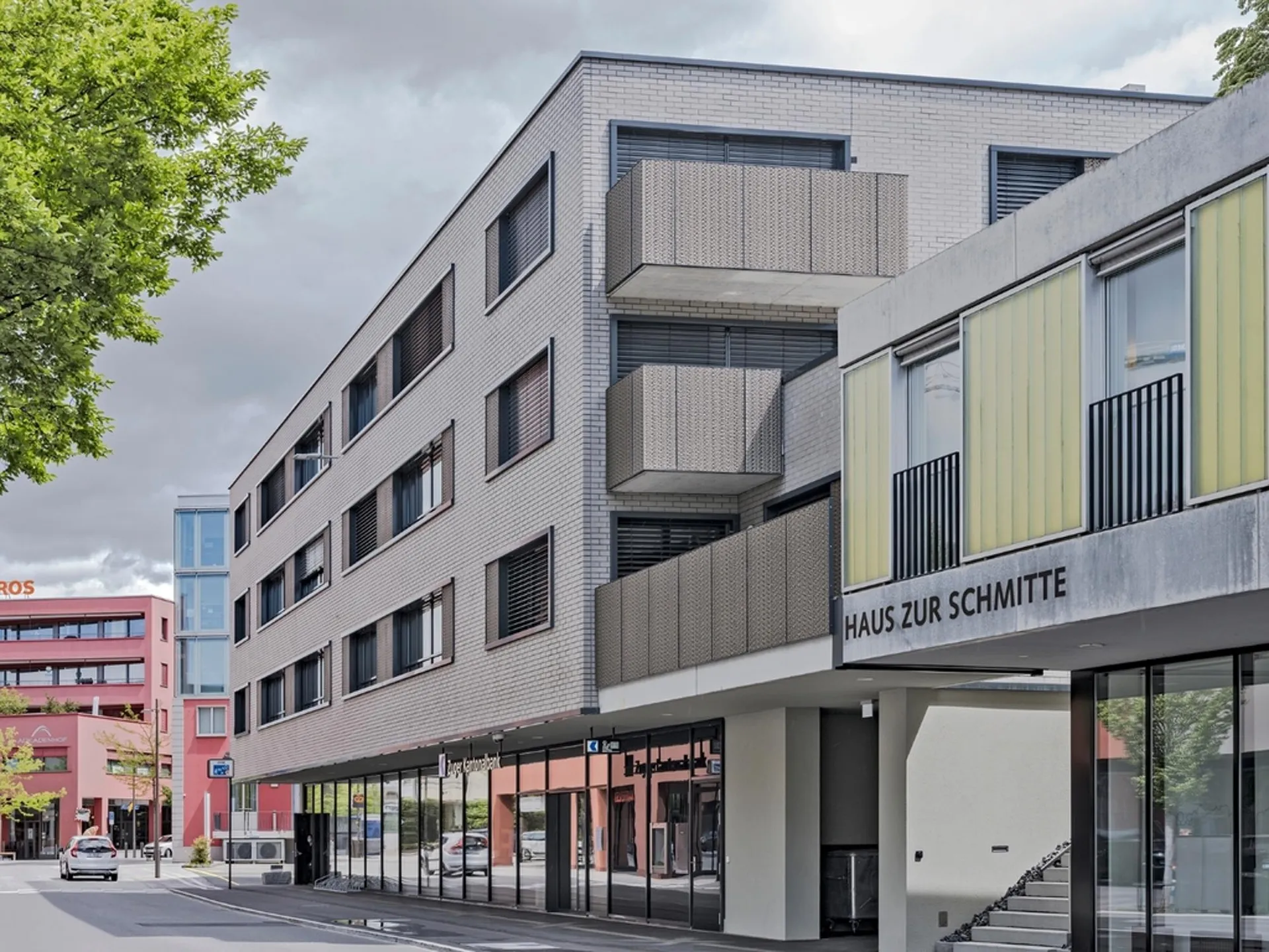 Moderne 2.5 Zimmer Wohnung in mitten von Rotkreuz!