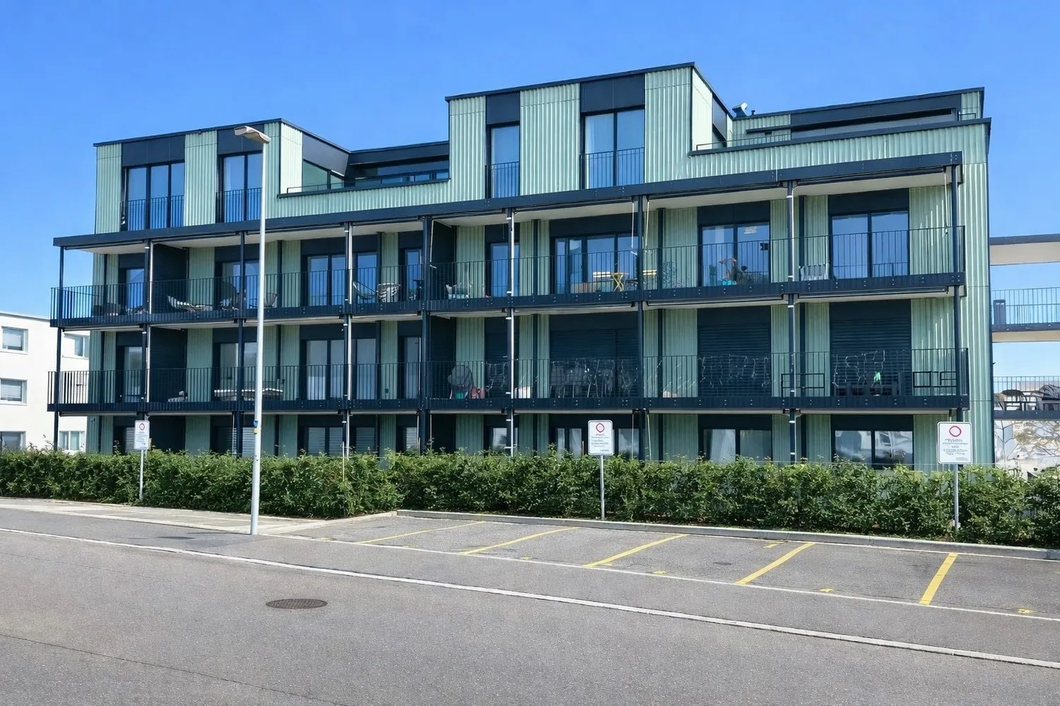 Residenza Radice luce e comfort con balcone