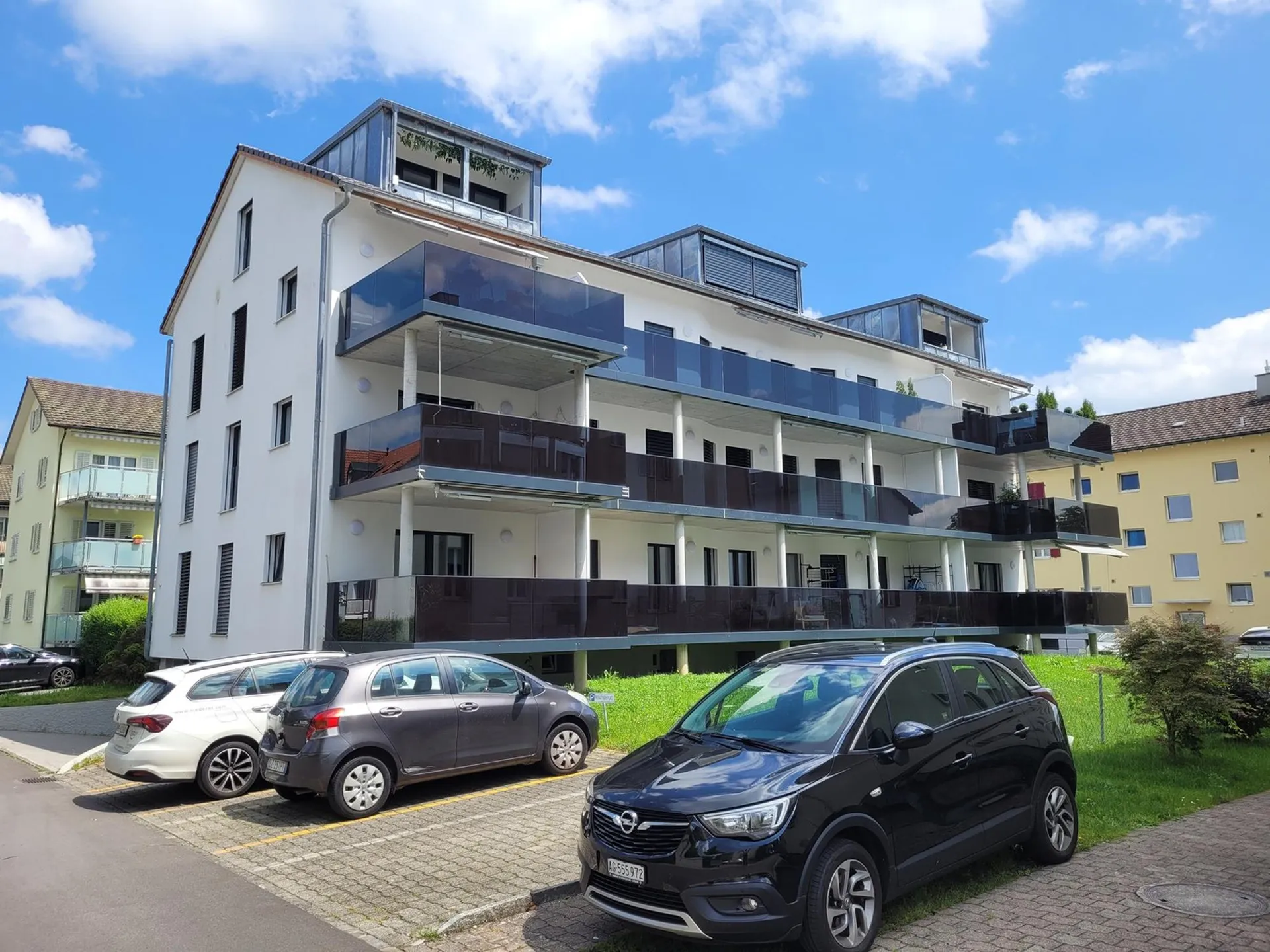 3 ½ Zimmer-Wohnung, 5034 Suhr