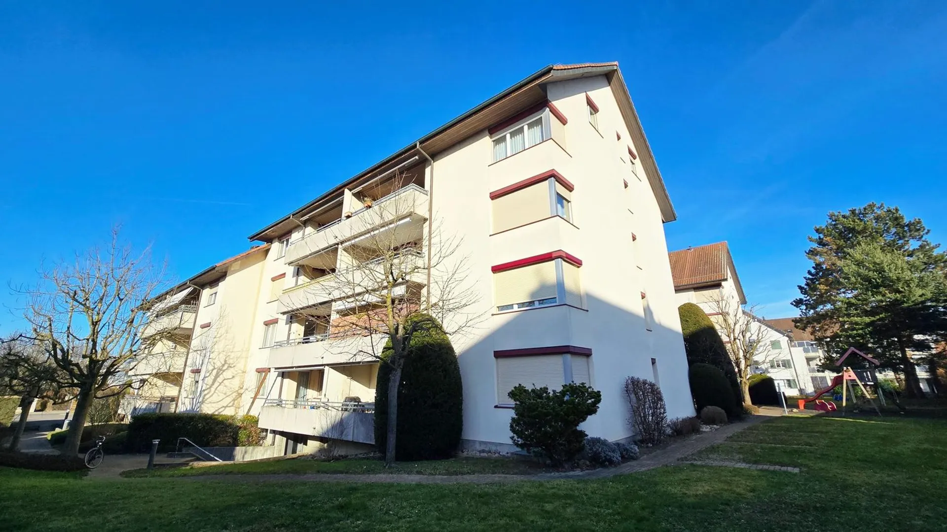 Grosszügige 5.5-Zimmer-Wohnung in ruhiger Lage von Möhlin
