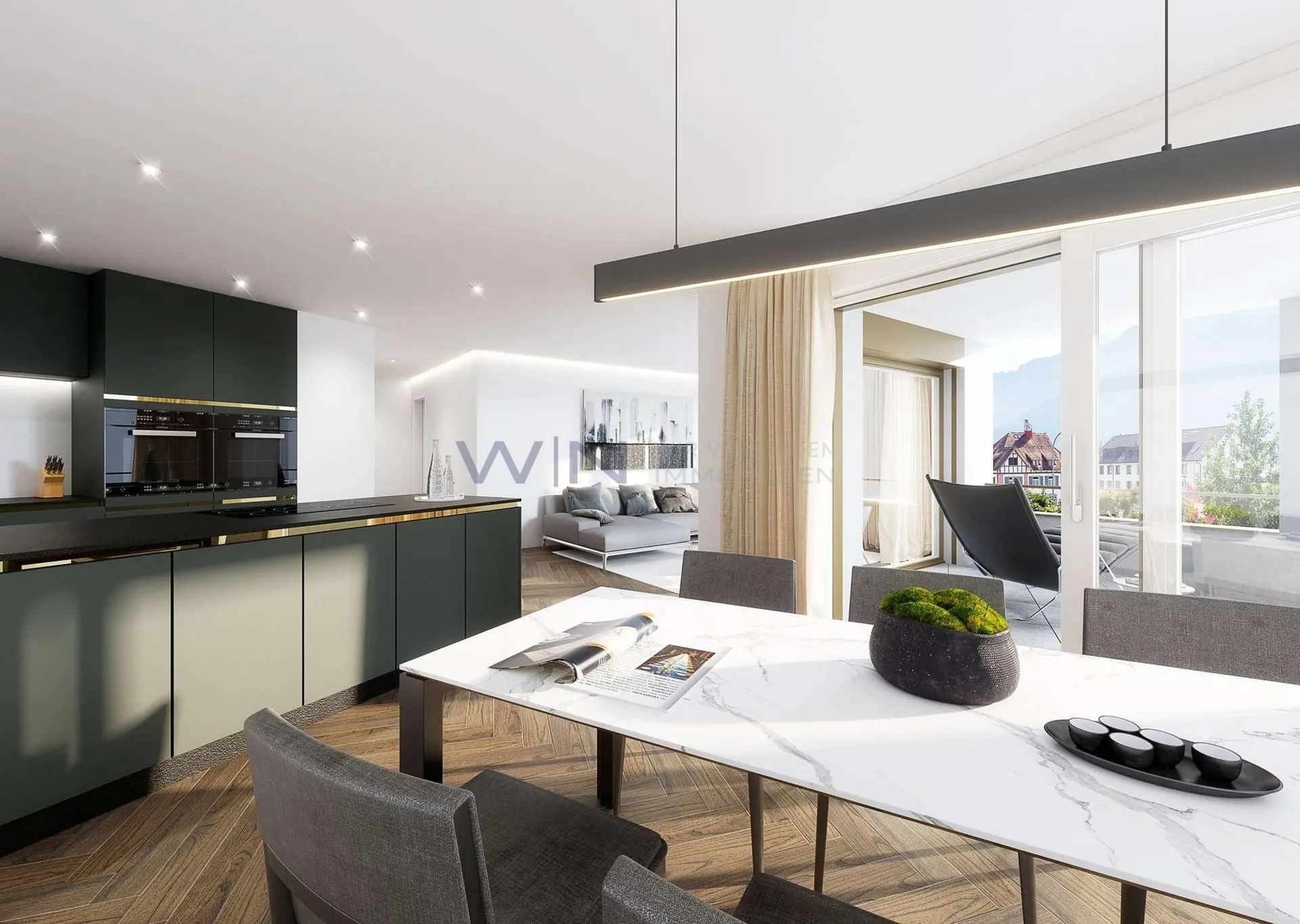 ERSTBEZUG - 3.5 Neubau: Zentral. Vielseitig. W 1.1, 1.2,1.3