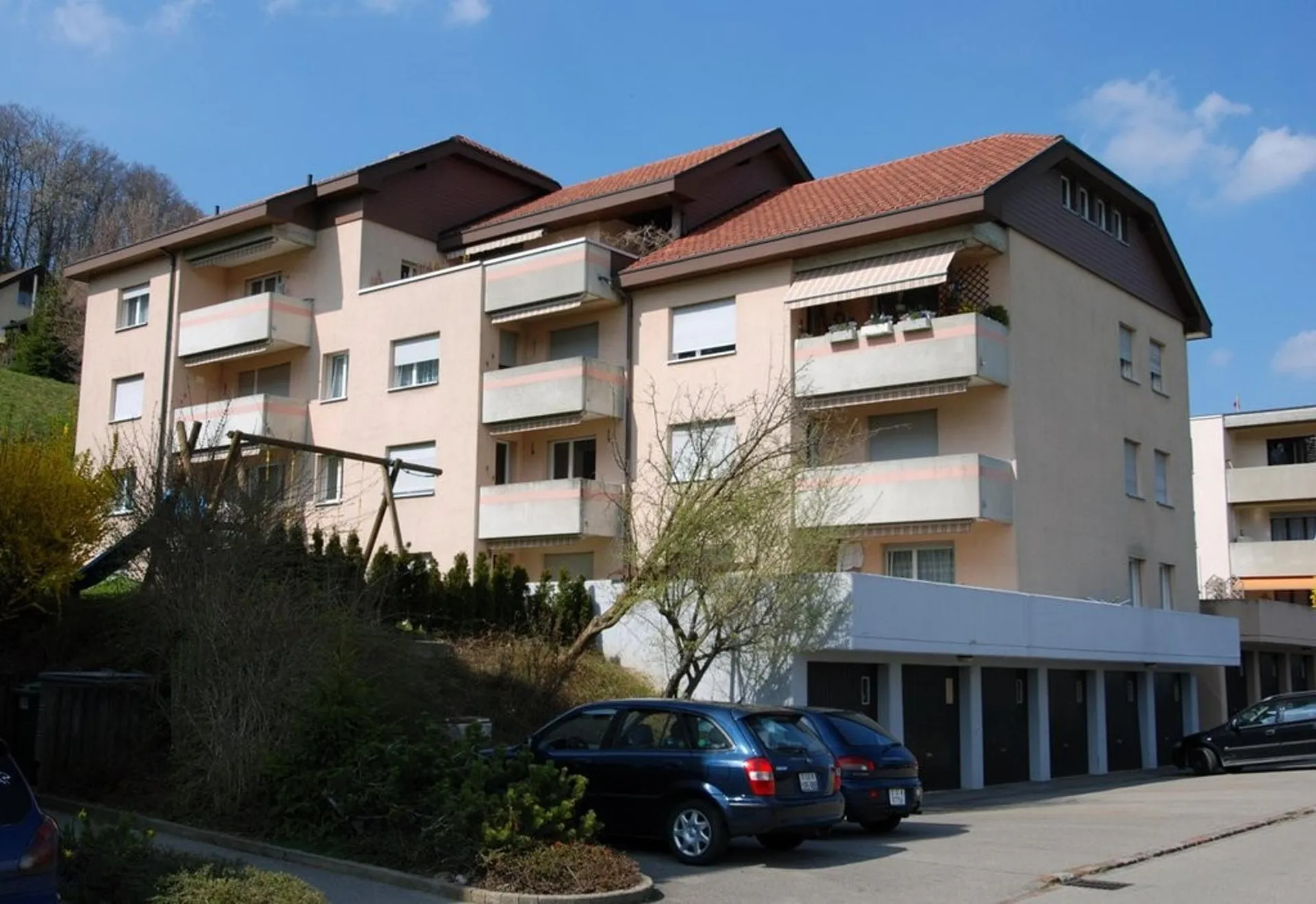 Sonnige Wohnung mit Balkon und traumhaftem Ausblick auf den Alpstein