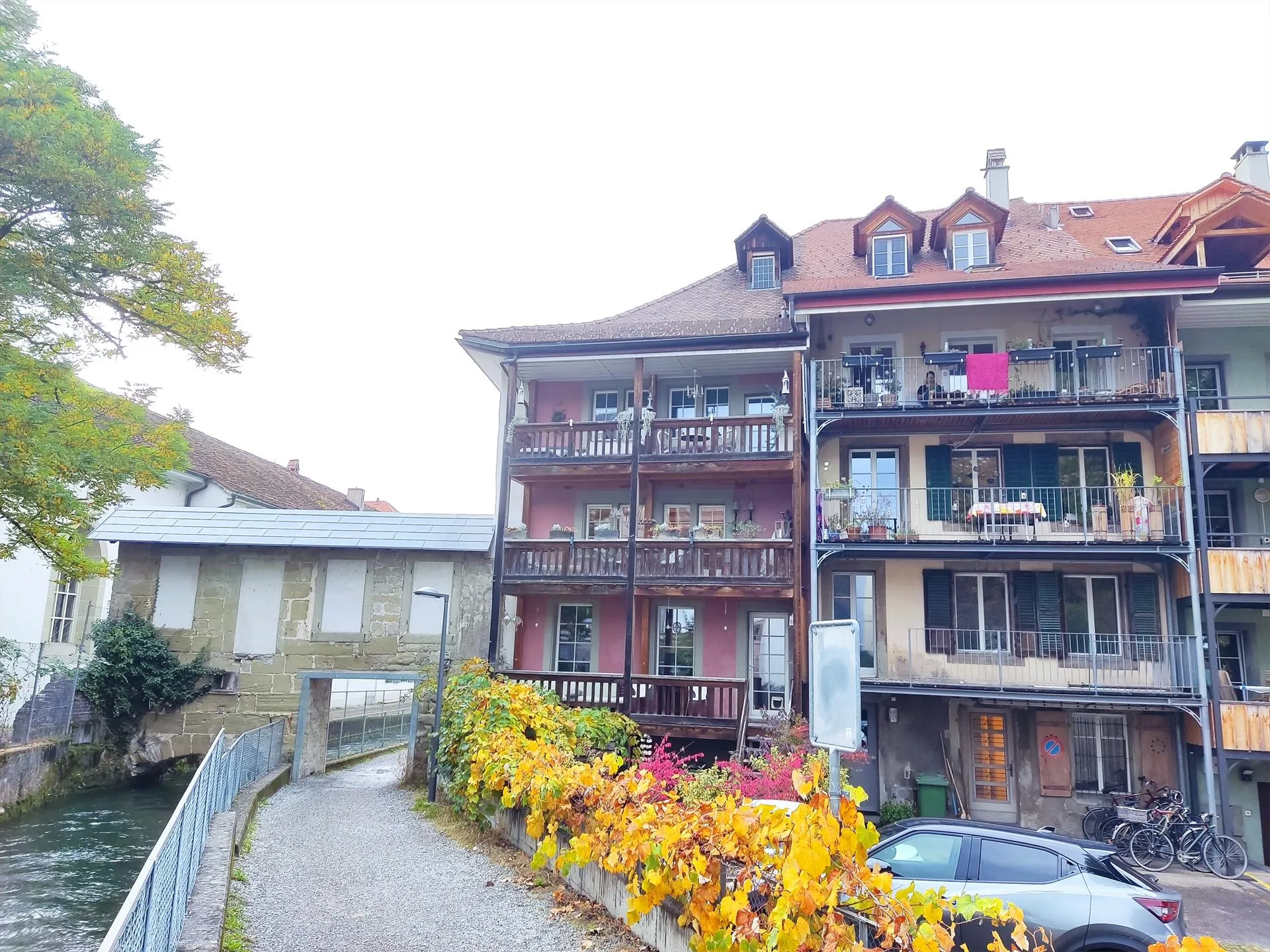 Charmante 2.5-Zimmer-Wohnung, Burgdorf