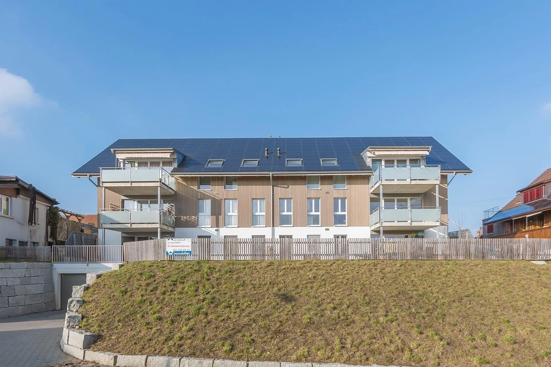 Charmante Dachgeschosswohnung mit schöner Weitsicht