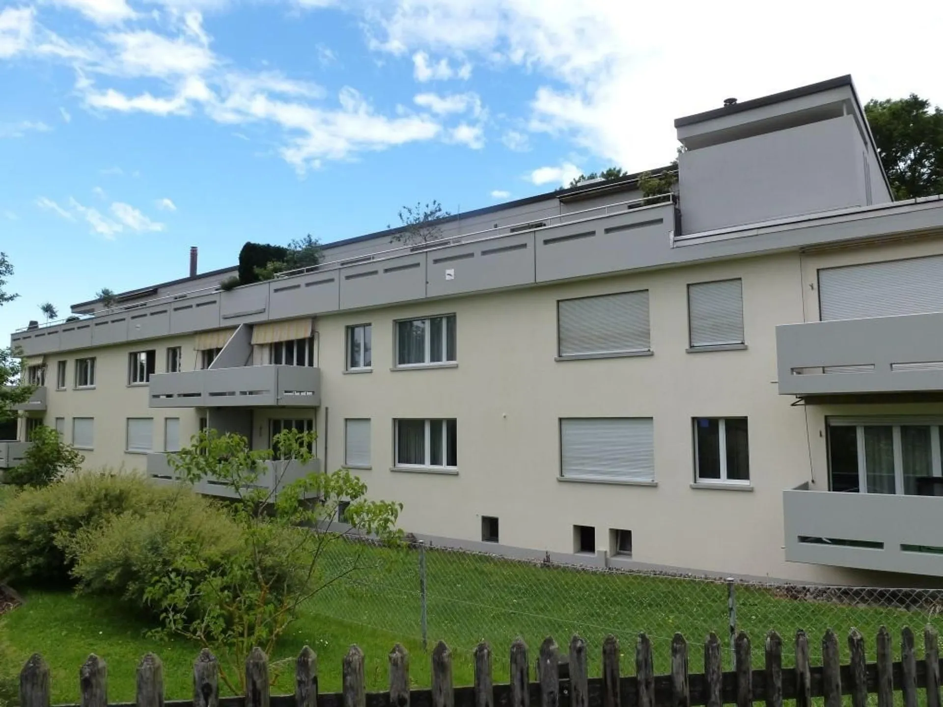 Nahe Uni - Schön wohnen an toller Lage mit Sicht ins Grüne