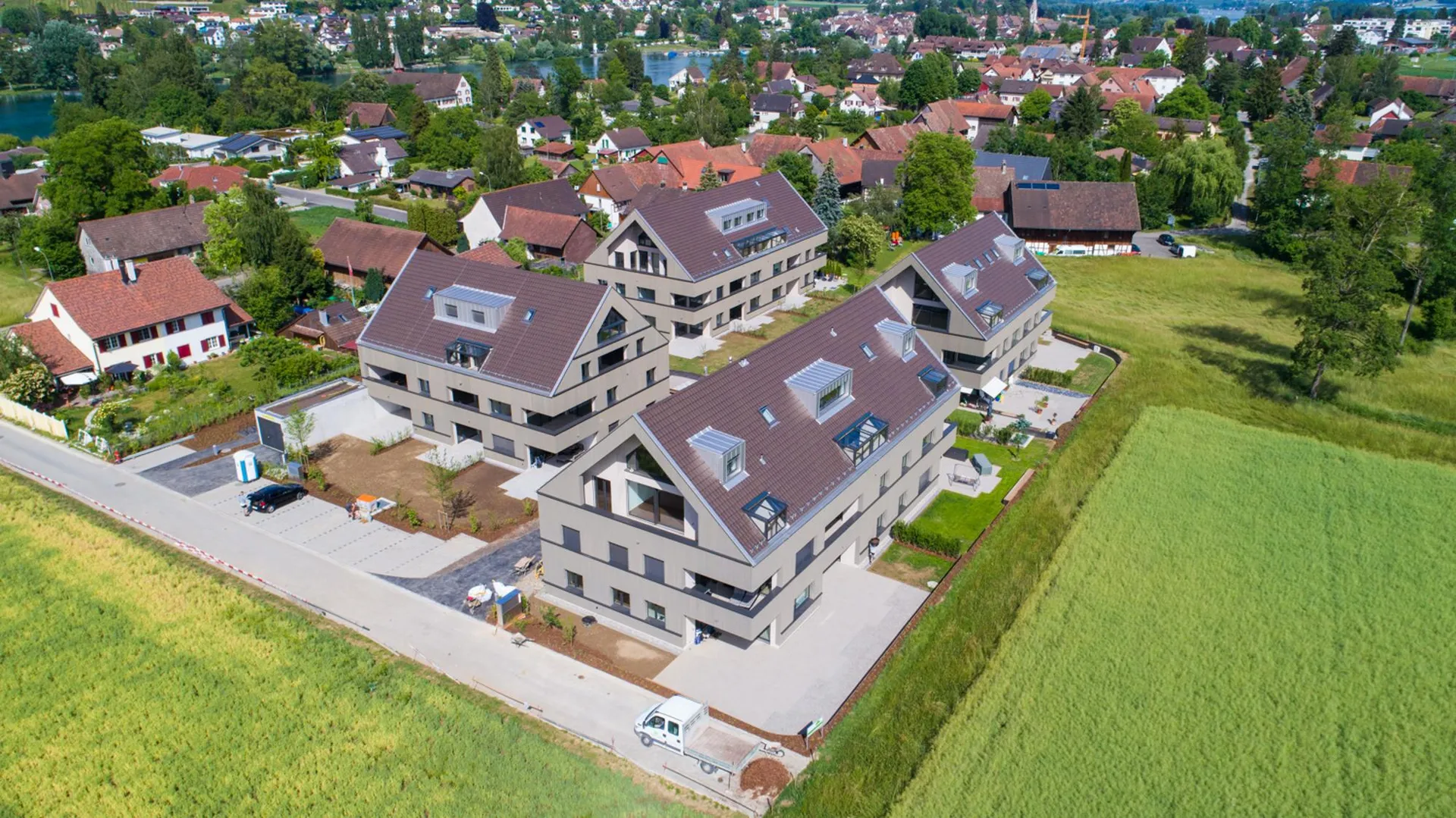 Wunderschöne moderne Wohnung