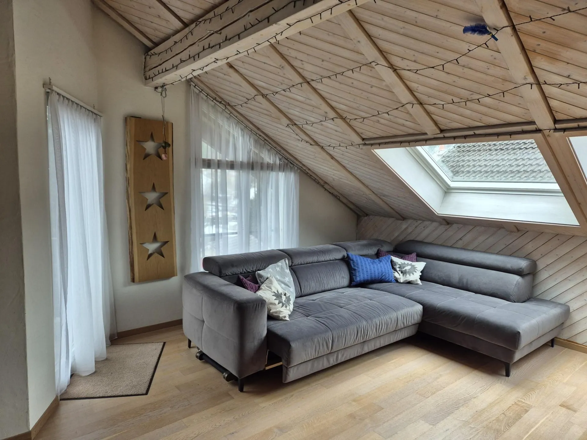 gemütliche Dachwohnung in Herisau