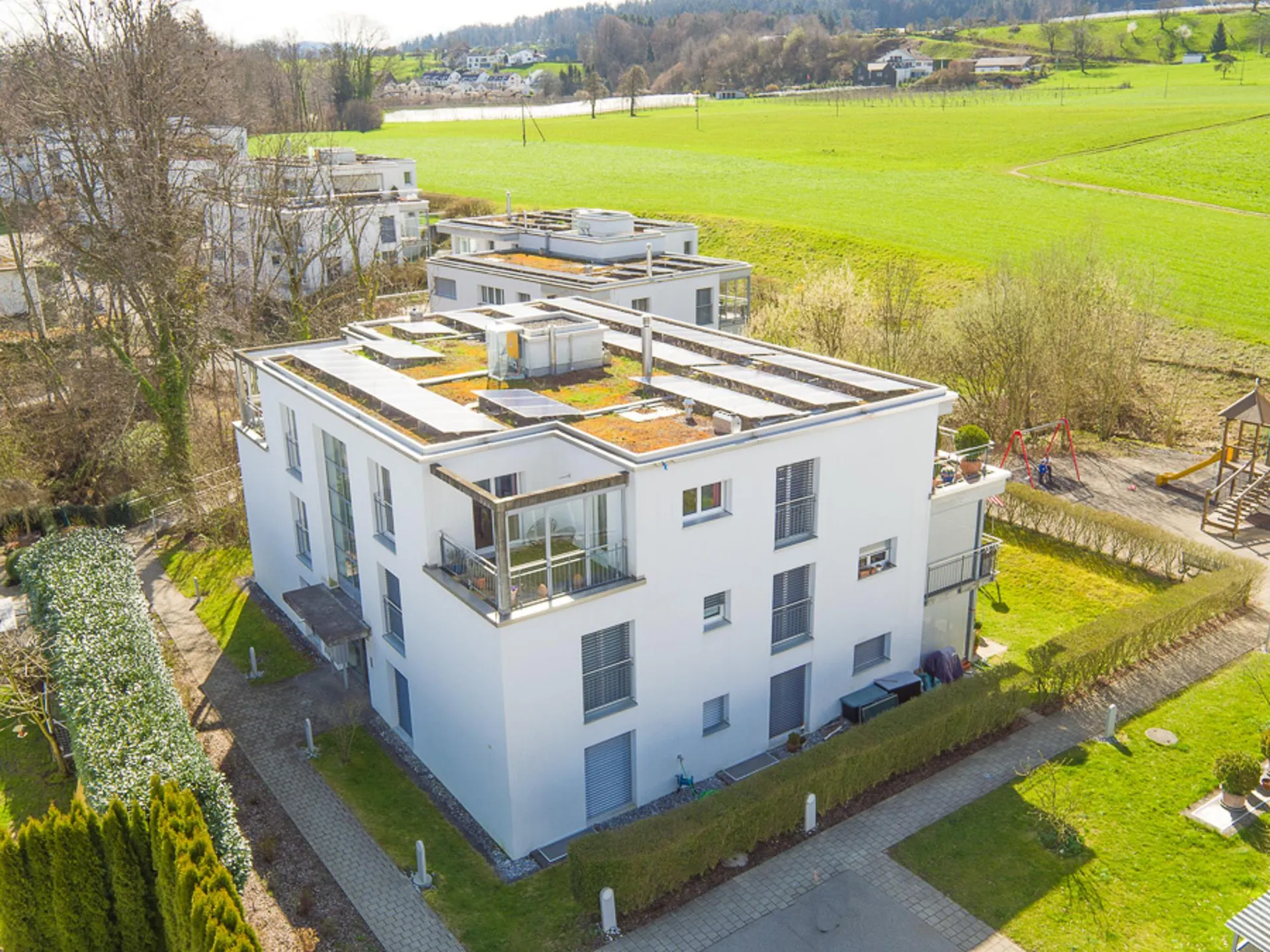 4.5-Zimmerwohnung im EG in familienfreundlicher Überbauung