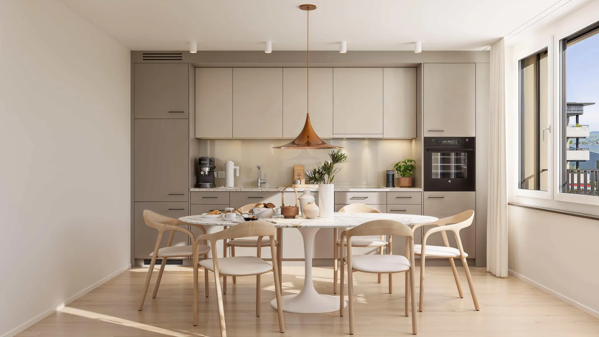 Neubau: Magellan  zentral & naturnah