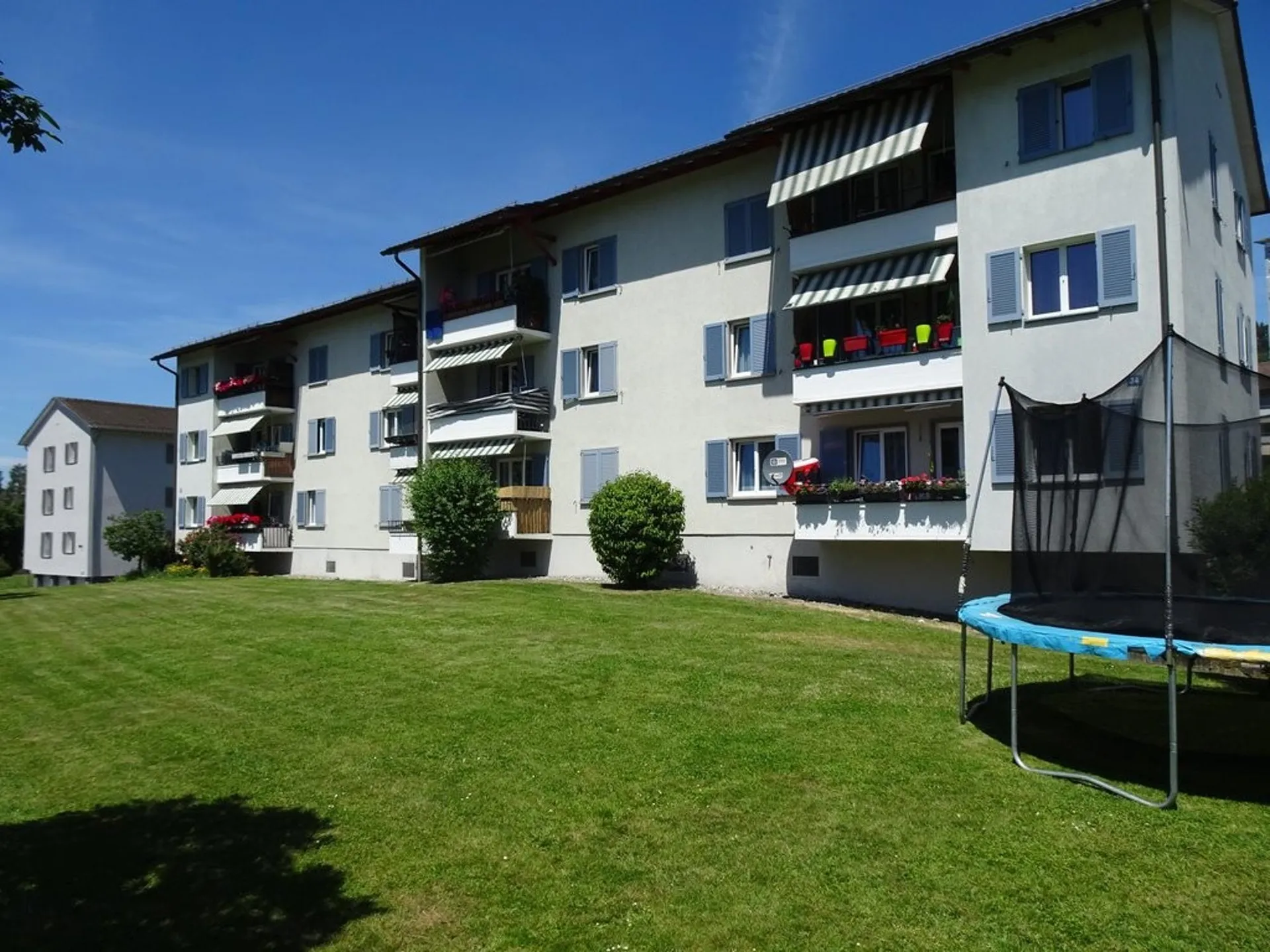 5.0-Zimmerwohnung in kinderfreundlichen Quartier