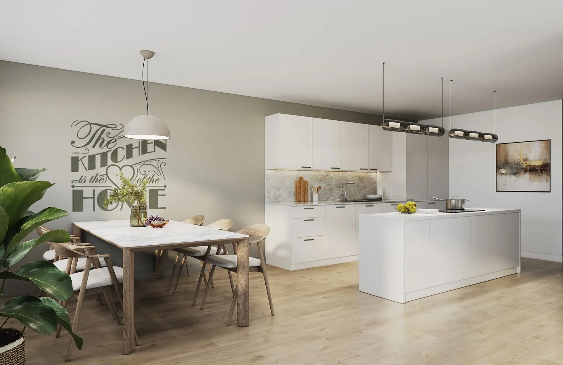 Grosszügige 3.5-Zimmer-Wohnung im Neubau mit Reduit - 103m²