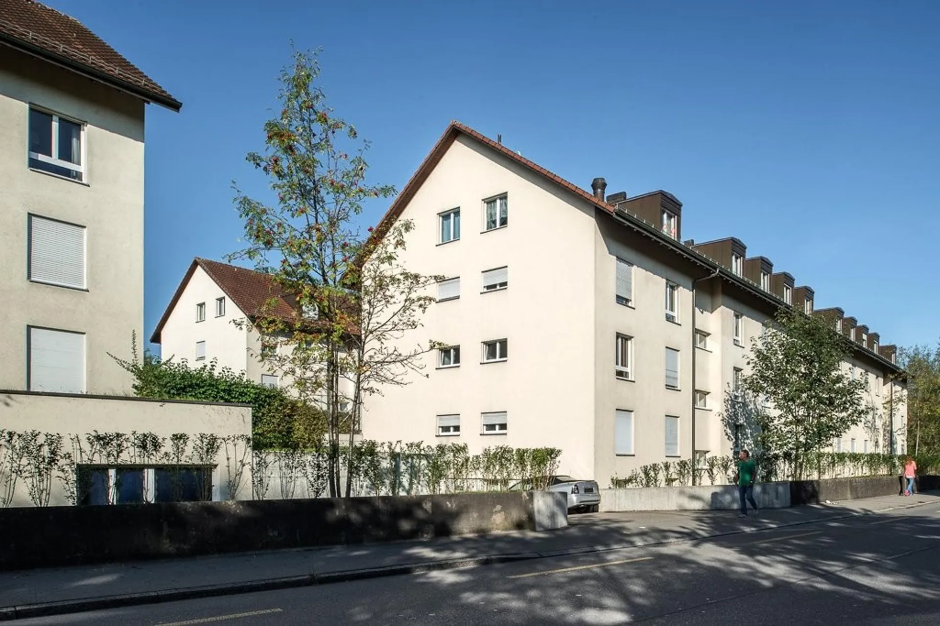 Charmante Dachwohnung sucht Sie!