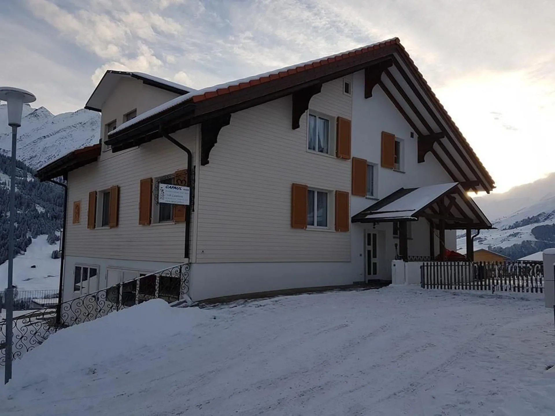 5.5 Zimmer Wohnung in Lumbrein