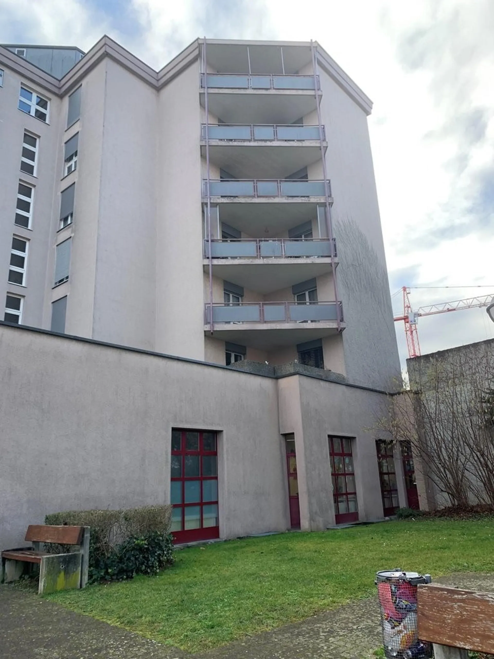 Wohnung sucht neuen Mieter.