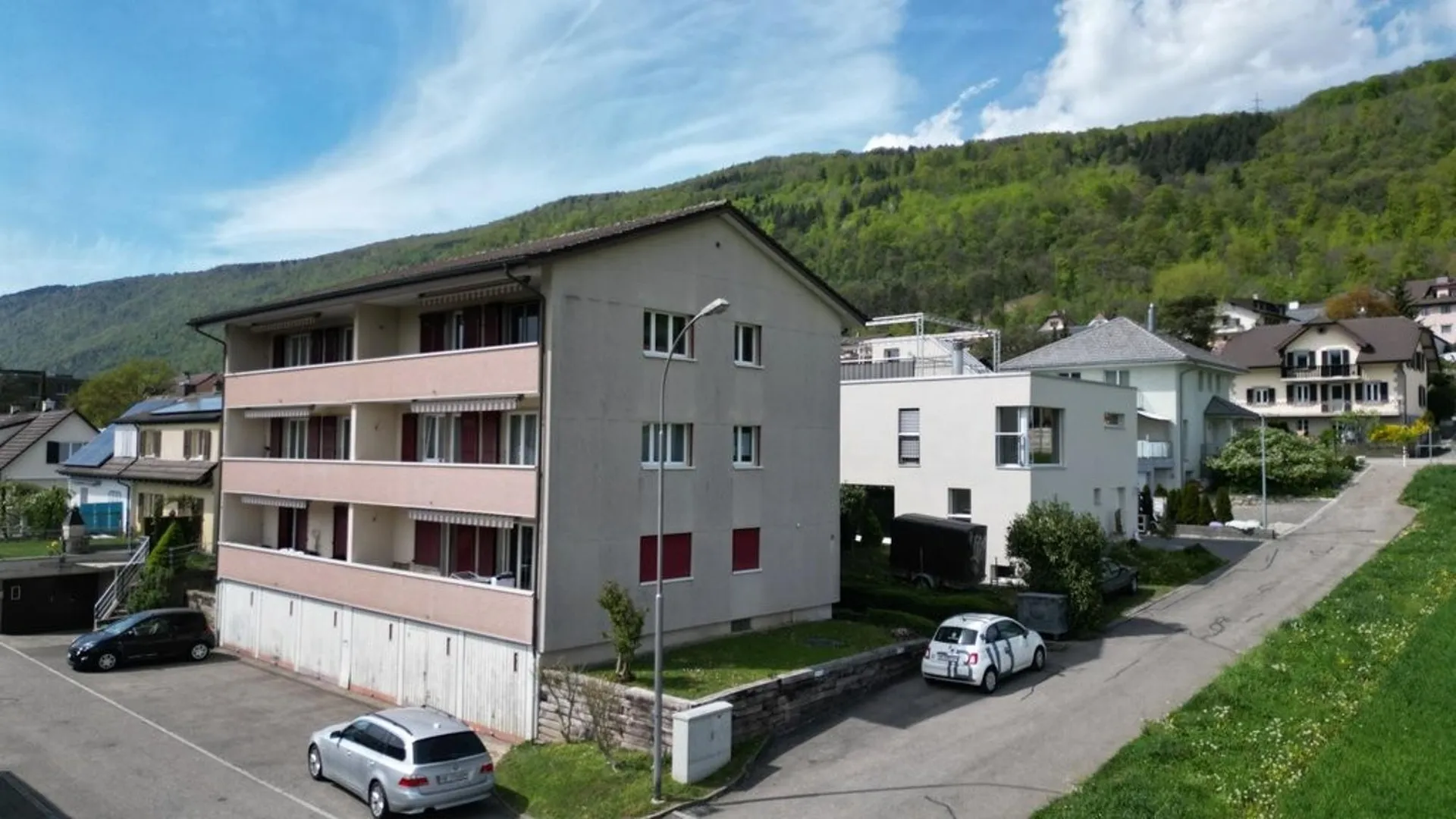 4-Zimmer-Wohnung im 2. Obergeschoss mit Weitsicht