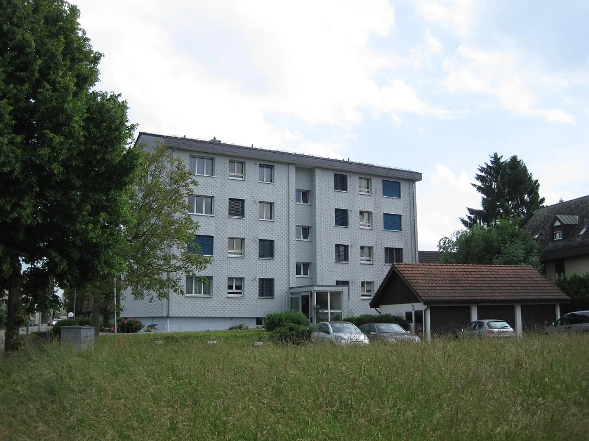 Tolle 4.5 Zimmerwohnung im 2. OG