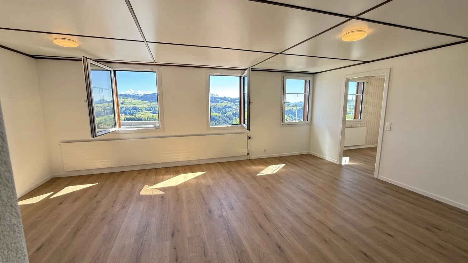 3.5 Zimmer Wohnung in Rehetobel AR - Frisch Renoviert