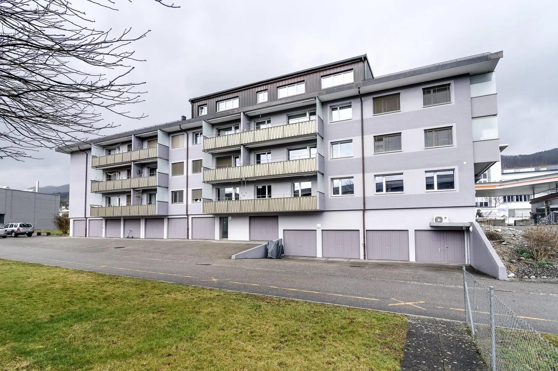 Gemütliche 1.5-Zimmer-Wohnung mit Garage in Wangen b. Olten