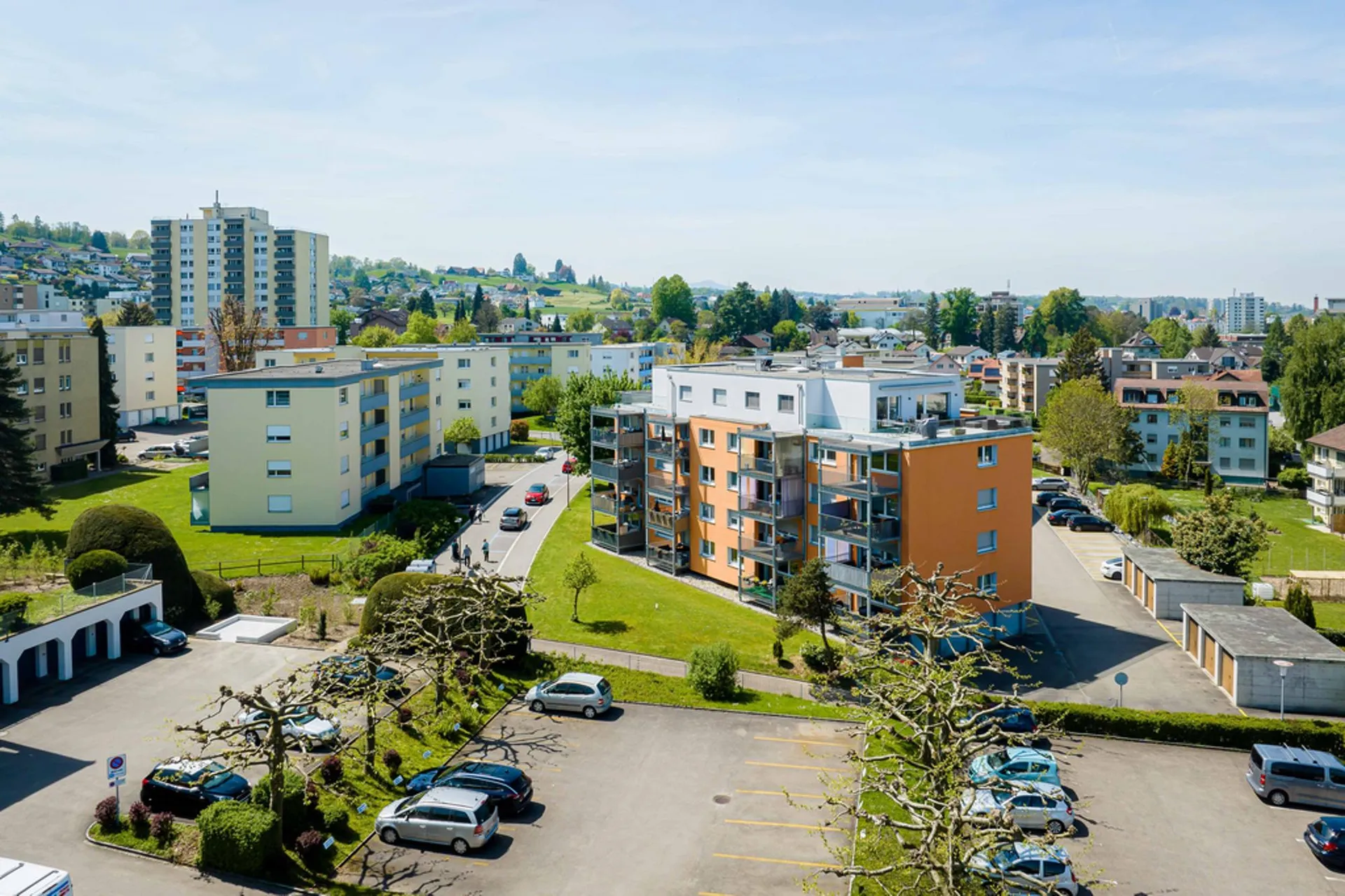 4.5 Zimmer Wohnung am Rorschacherberg