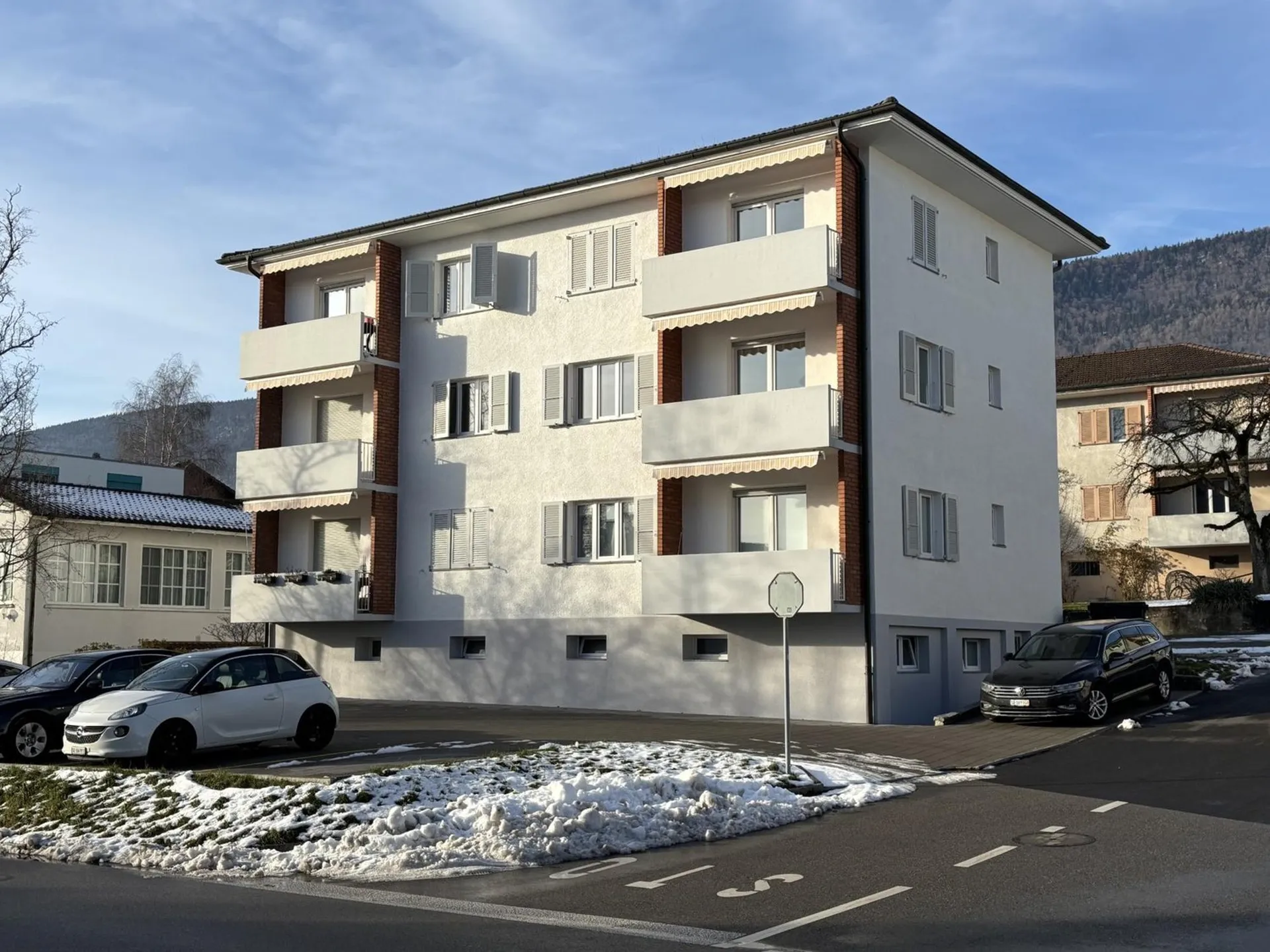 Attraktive 2½-Zimmer-Wohnung mit Balkon an ruhiger Lage in Grenchen