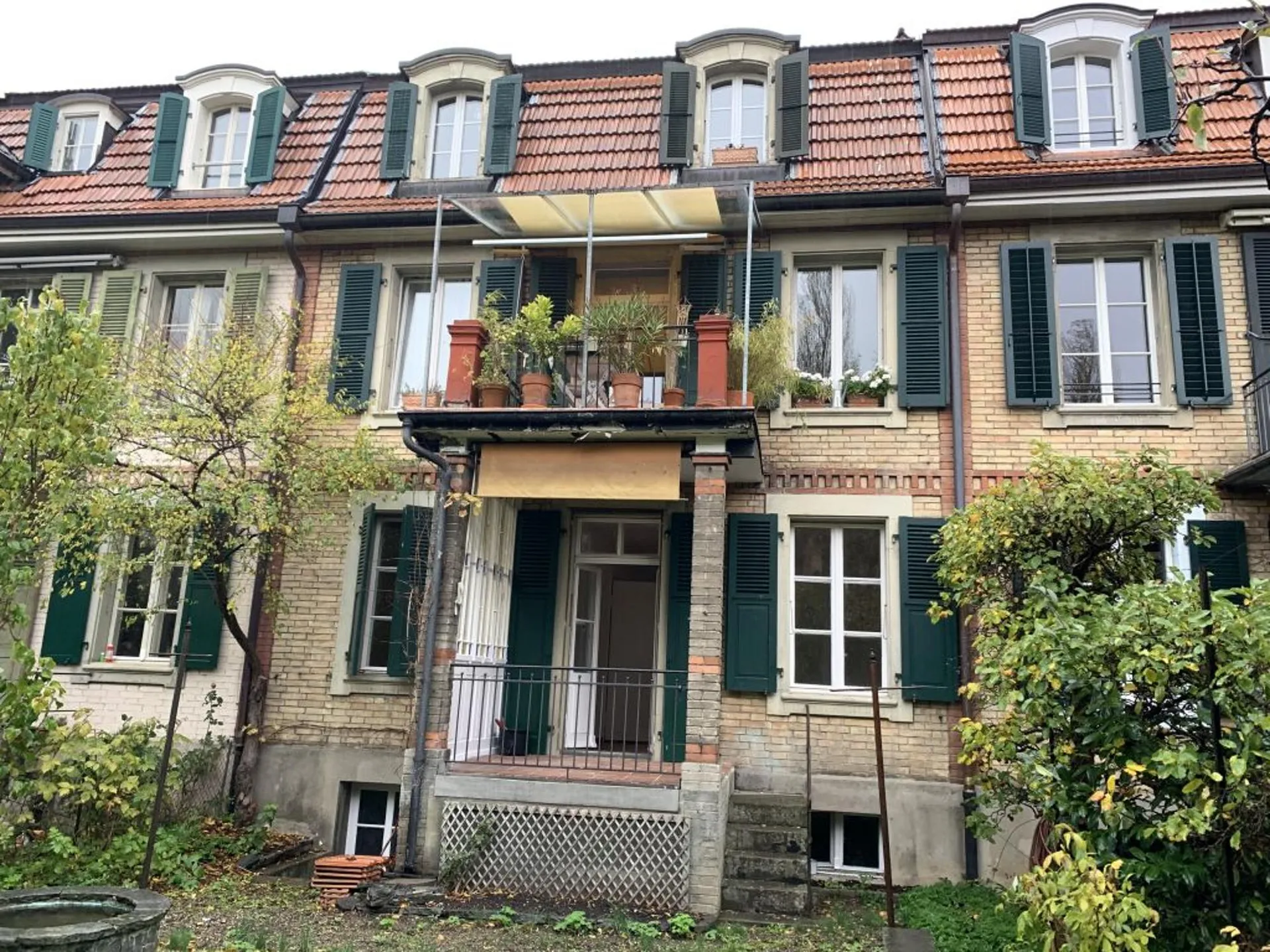 2-Zimmerwohnung, 2. Stock