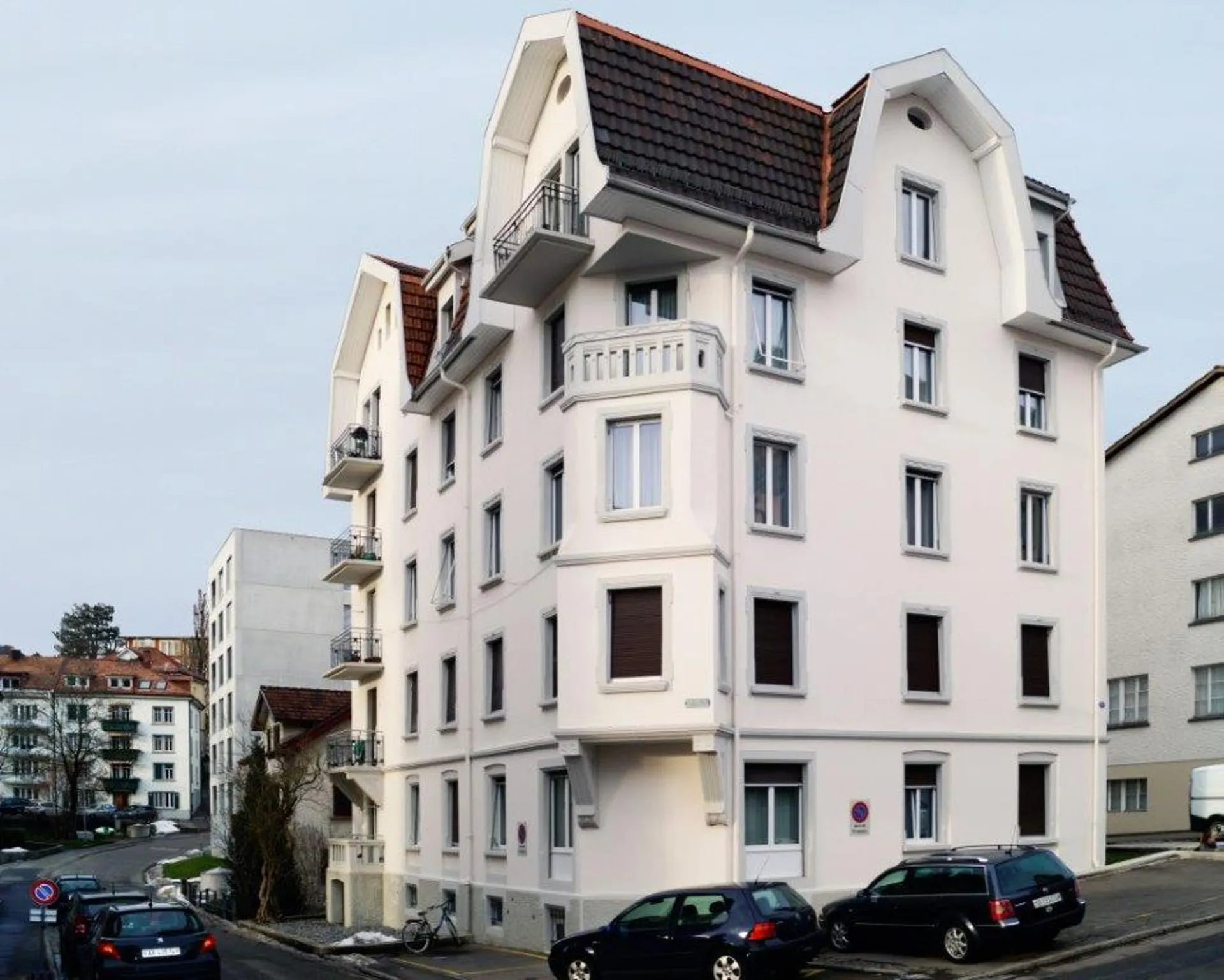 Ruhige Lage nahe Zentrum und Hochschule