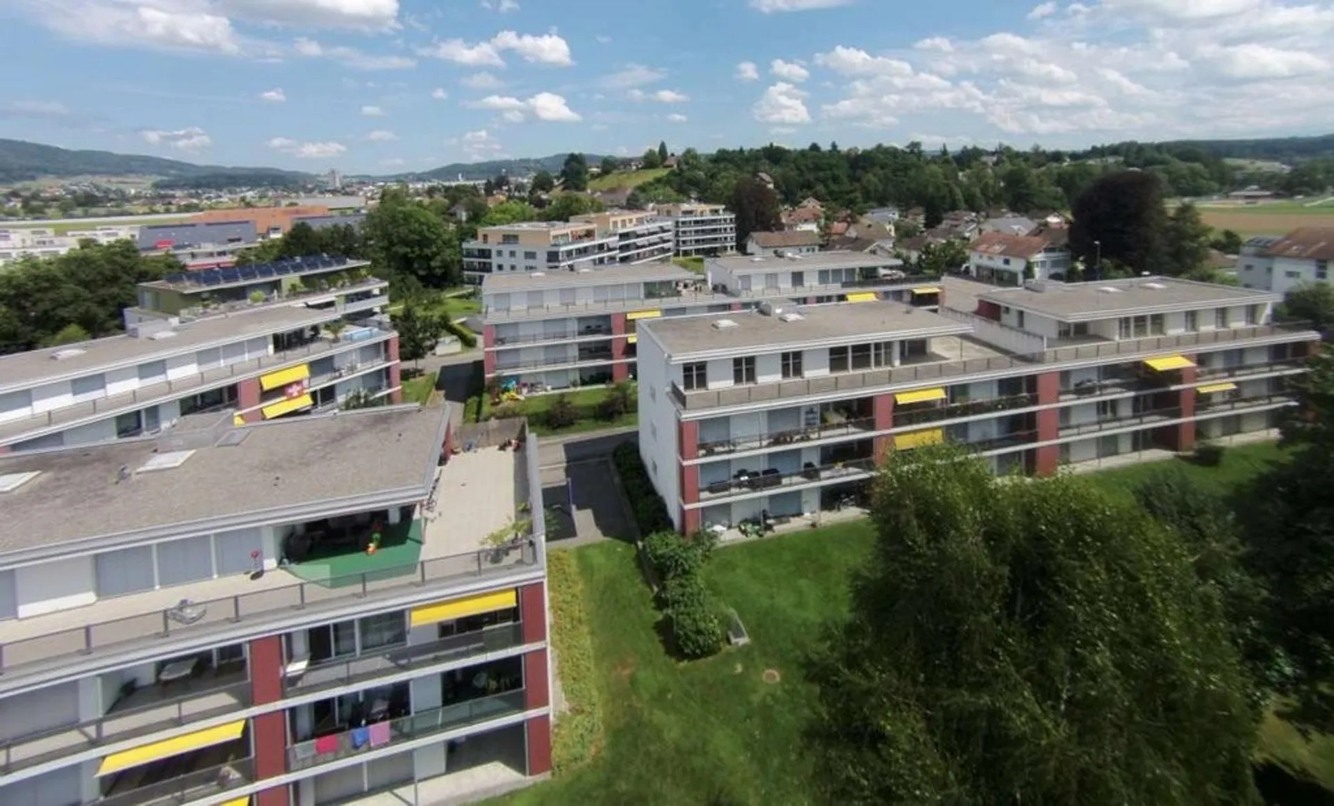 Grosszügige, moderne Wohnung in familienfreundlichem Quartier