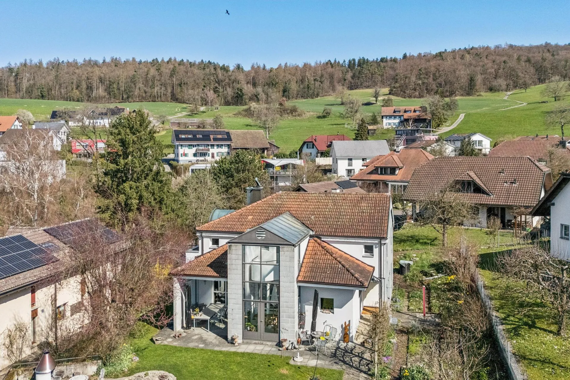 Einzigartig wohnen - Haus mit architektonischer Handschrift