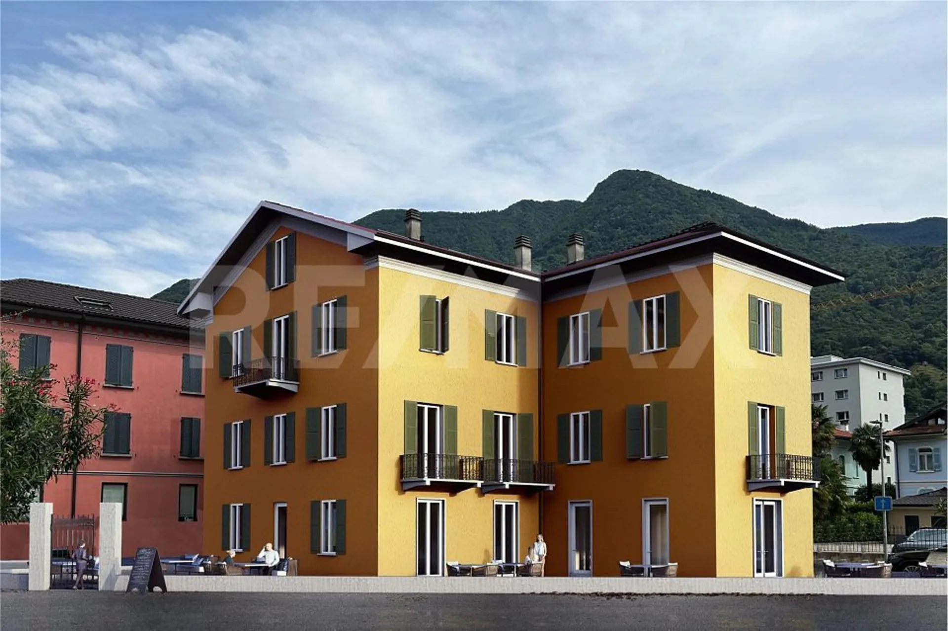 Appartamento 4.5 in stabile riattato nel cuore di Bellinzona